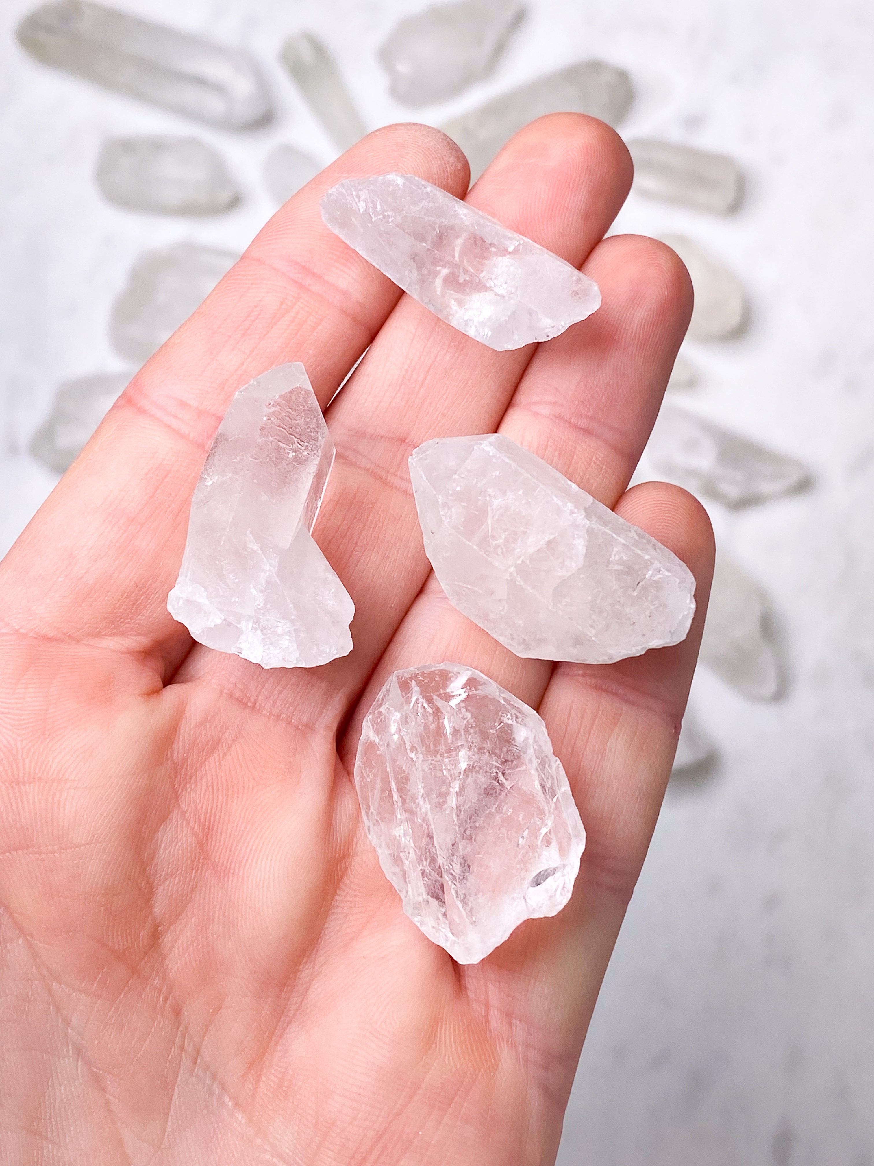 OUTLET - Bjergkrystal Spids