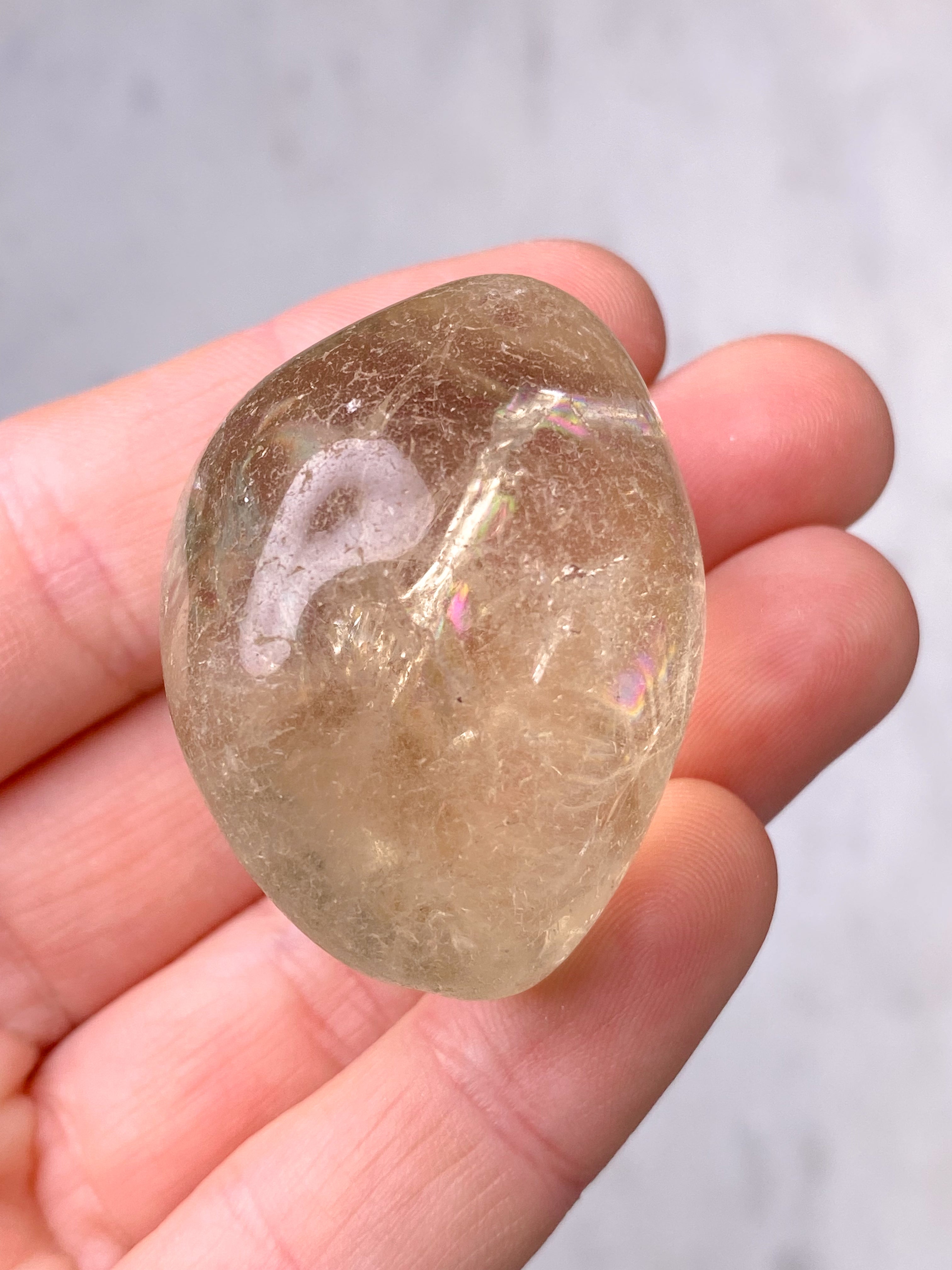 Citrin Poleret (Nr. 14) Eksklusiv Kvalitet