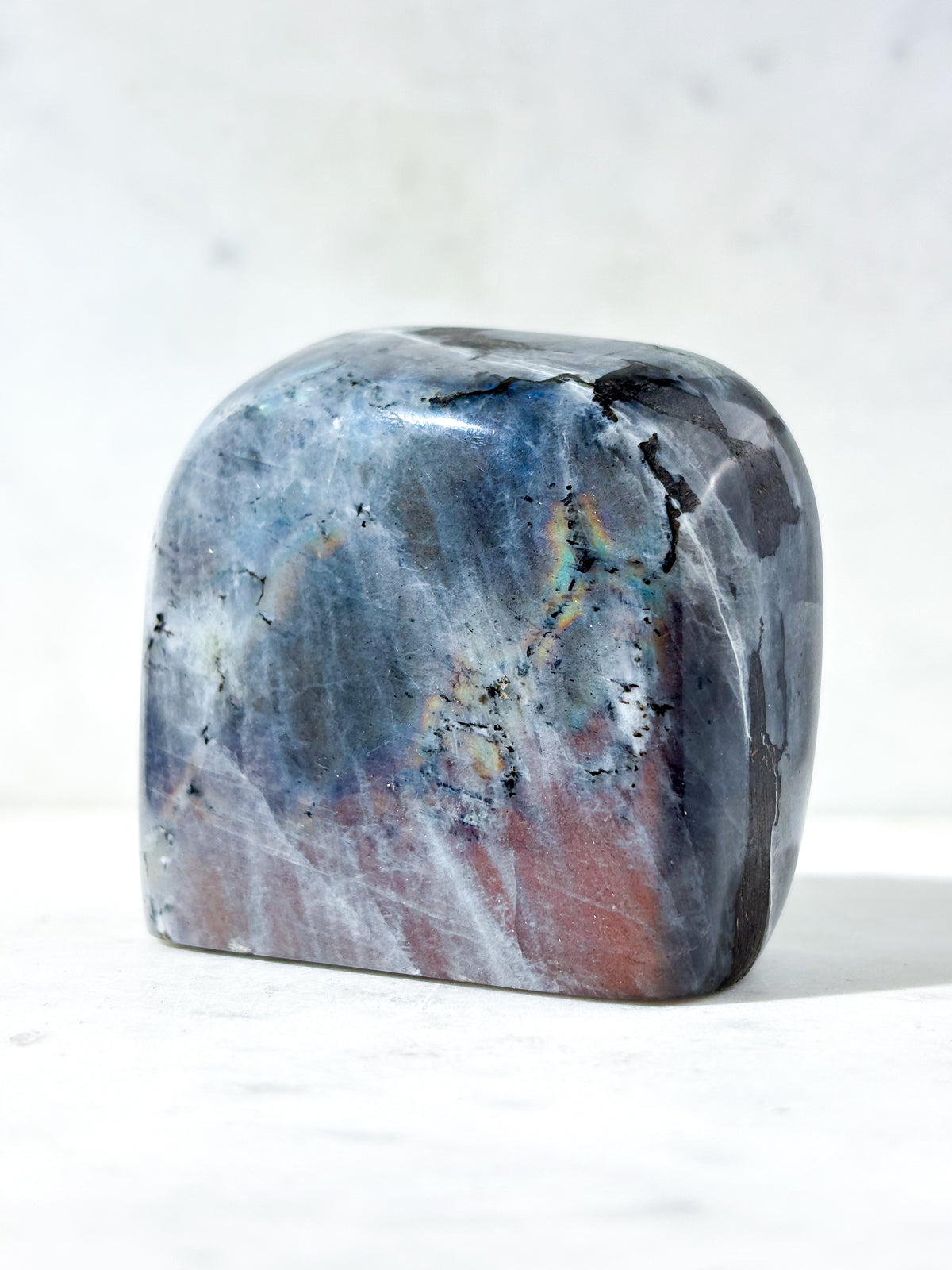 Lilla Labradorit Freeform (Nr. 32)