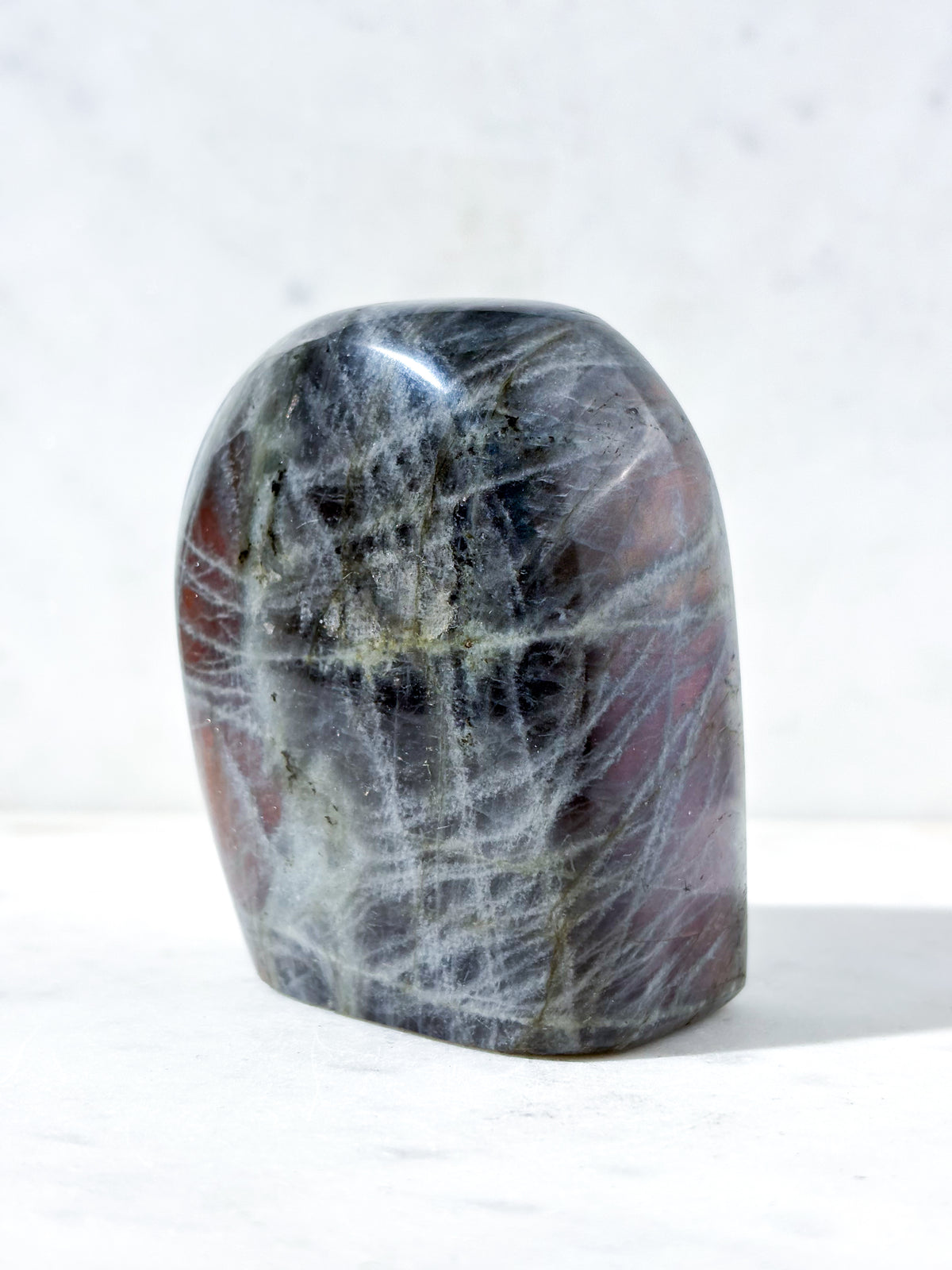 Lilla Labradorit Freeform (Nr. 34)