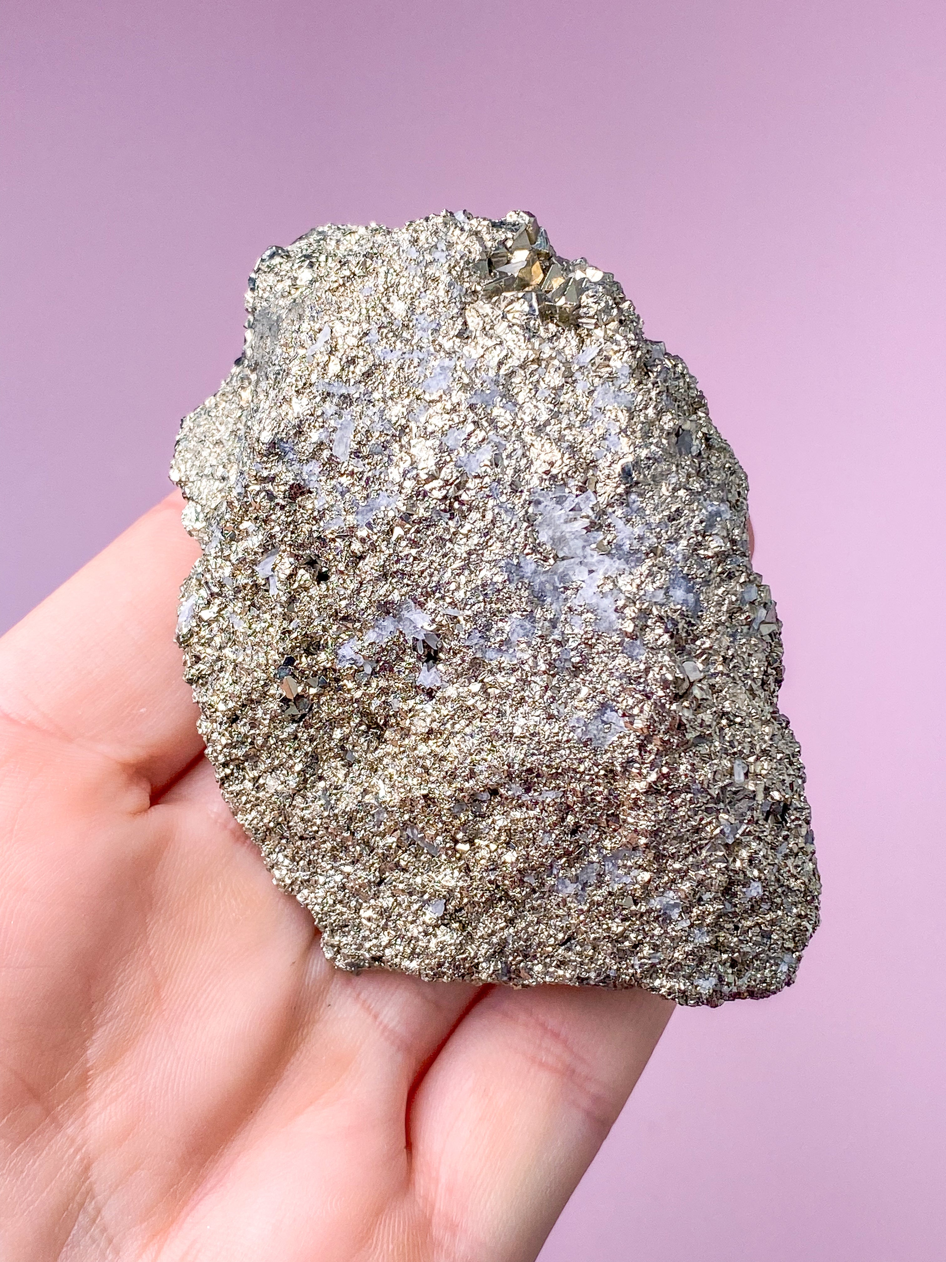 Octahedron Pyrit Klynge (Nr. 8)