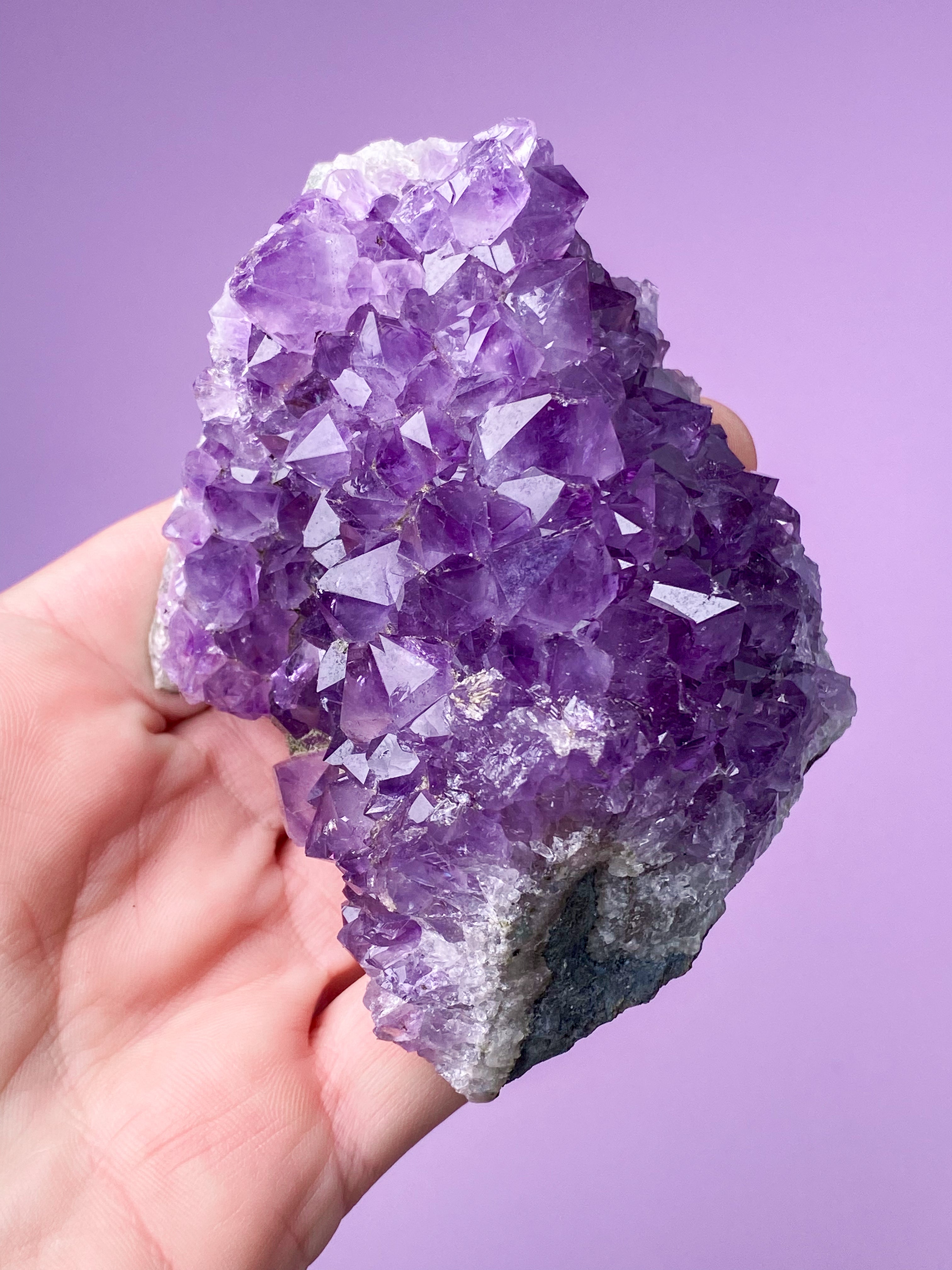 Ametistkluster (nr 18)