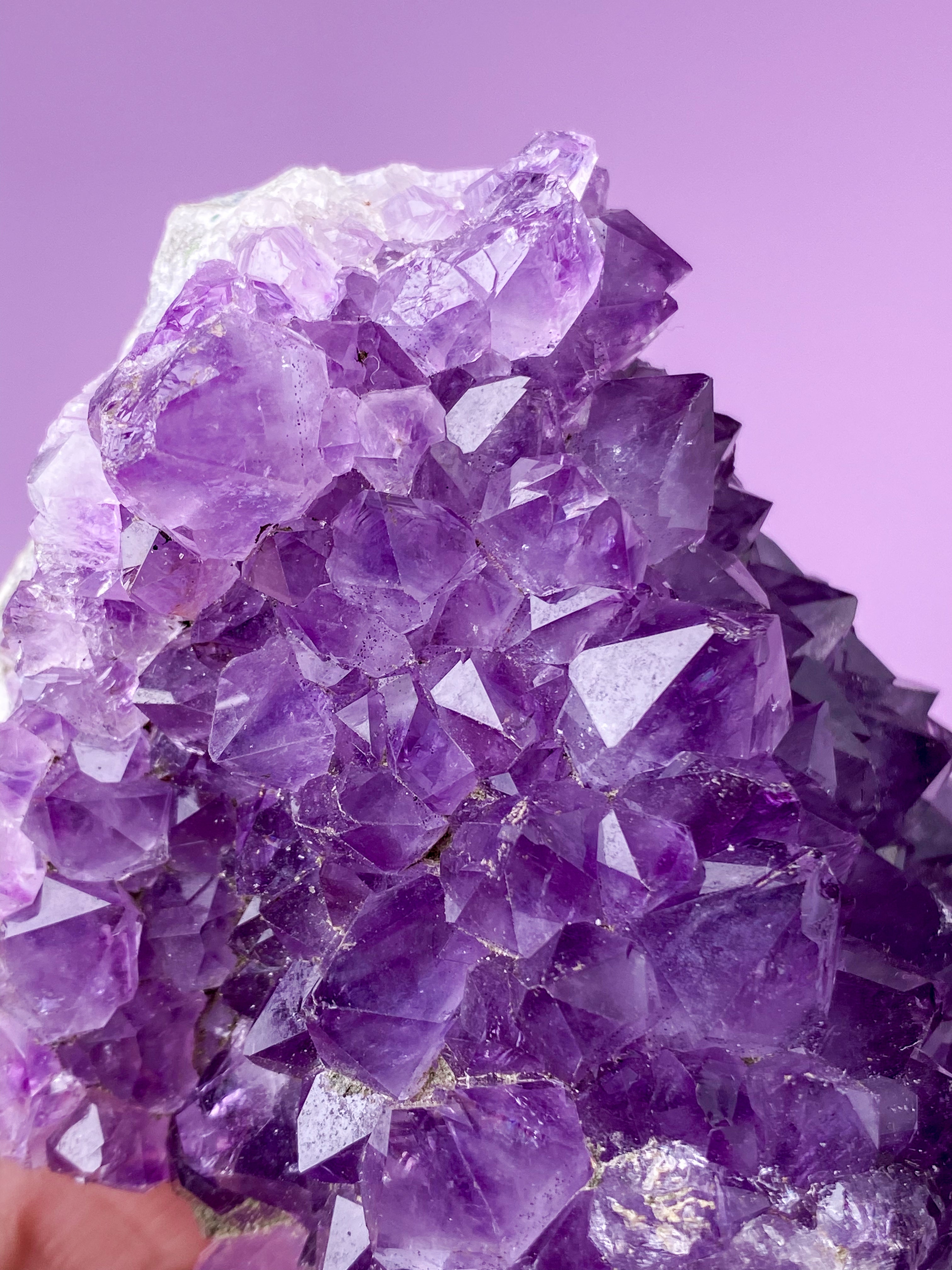 Ametistkluster (nr 18)