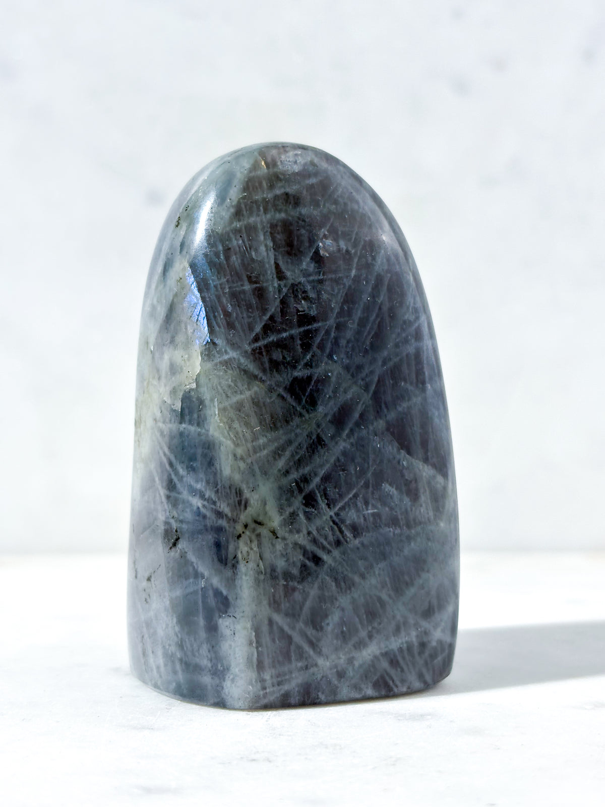Lilla Labradorit Freeform (Nr. 40)