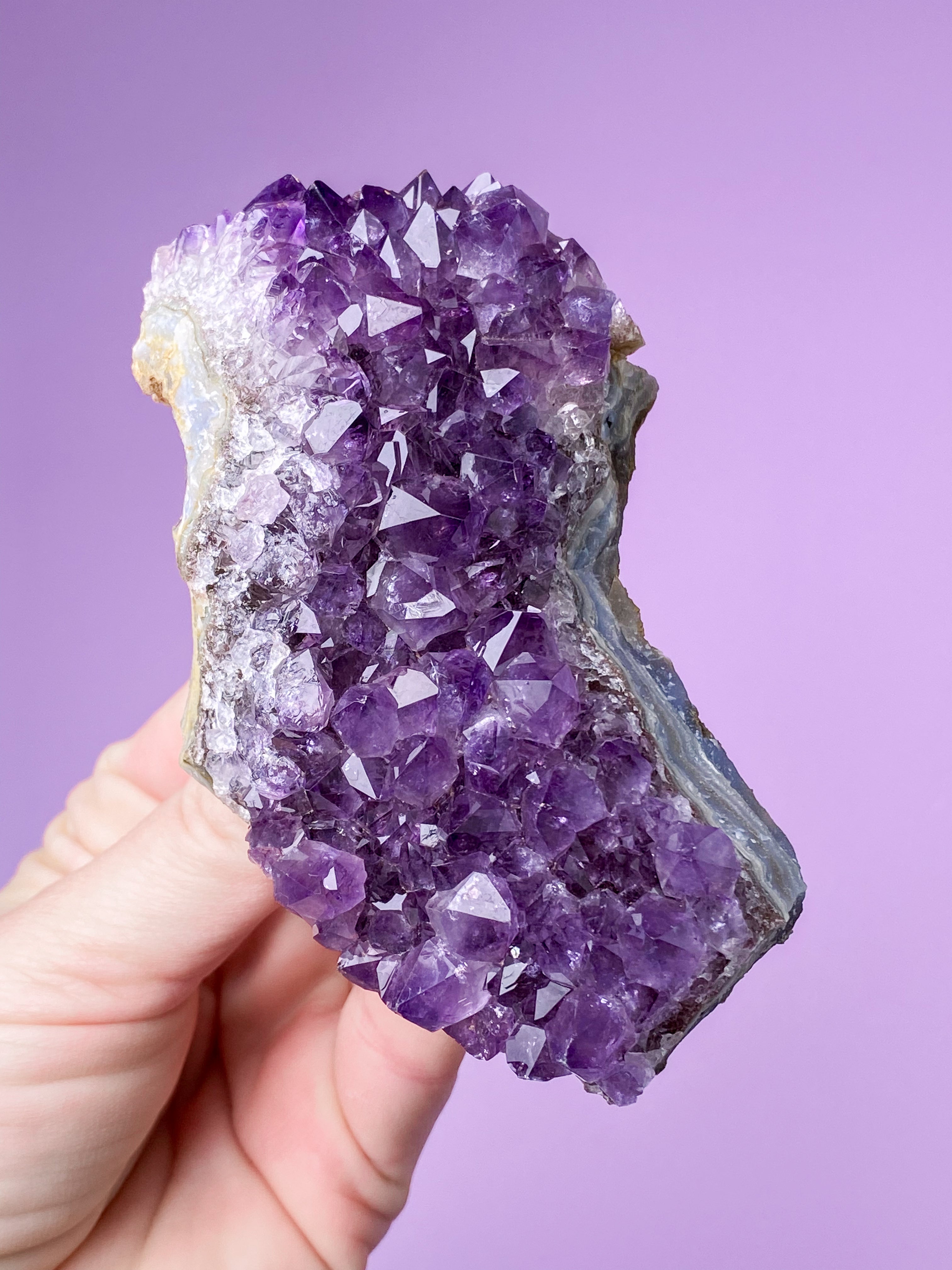 Ametistkluster (nr 24)