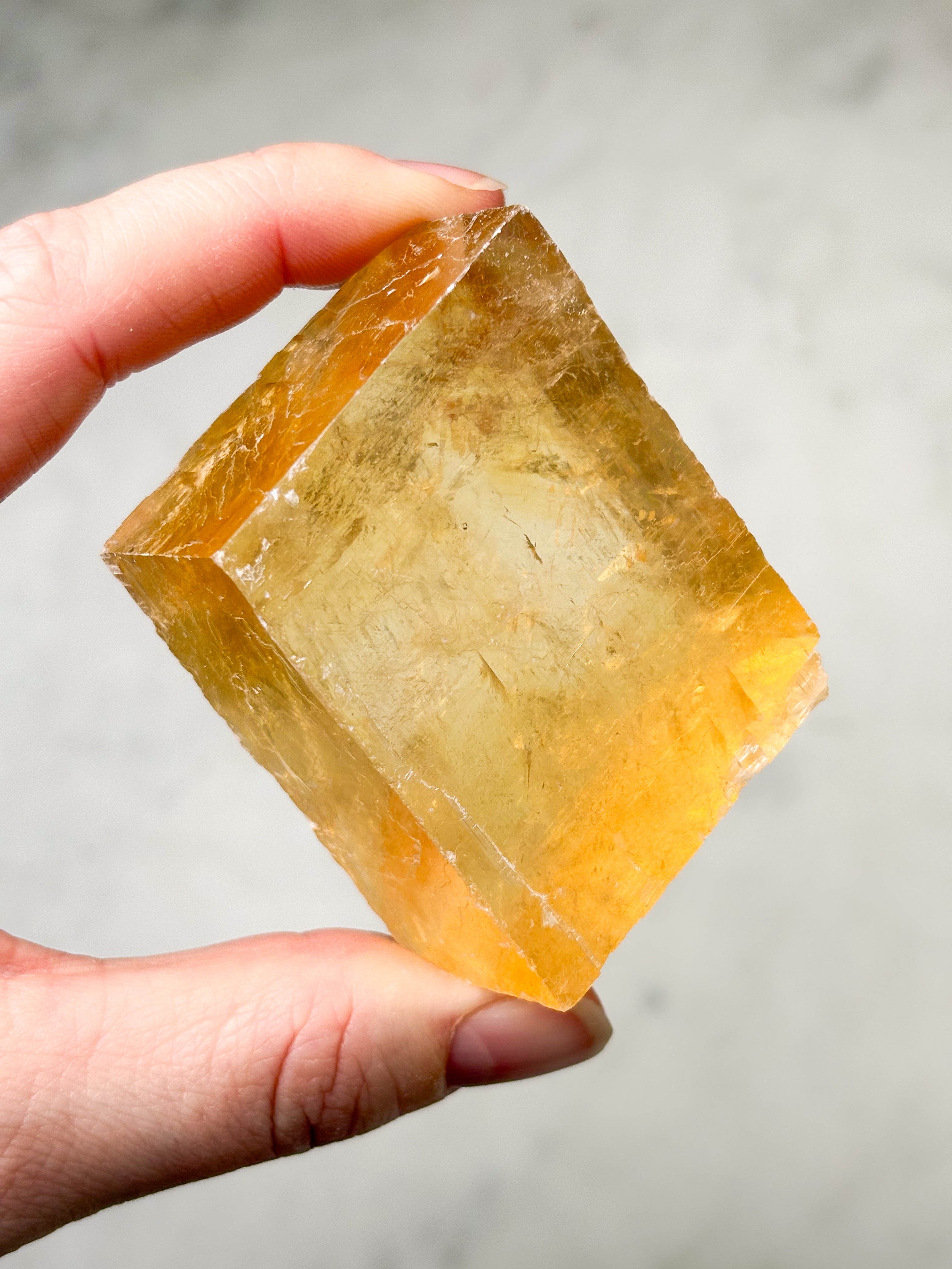 Optisk honungskalkcit rå (nr 5)