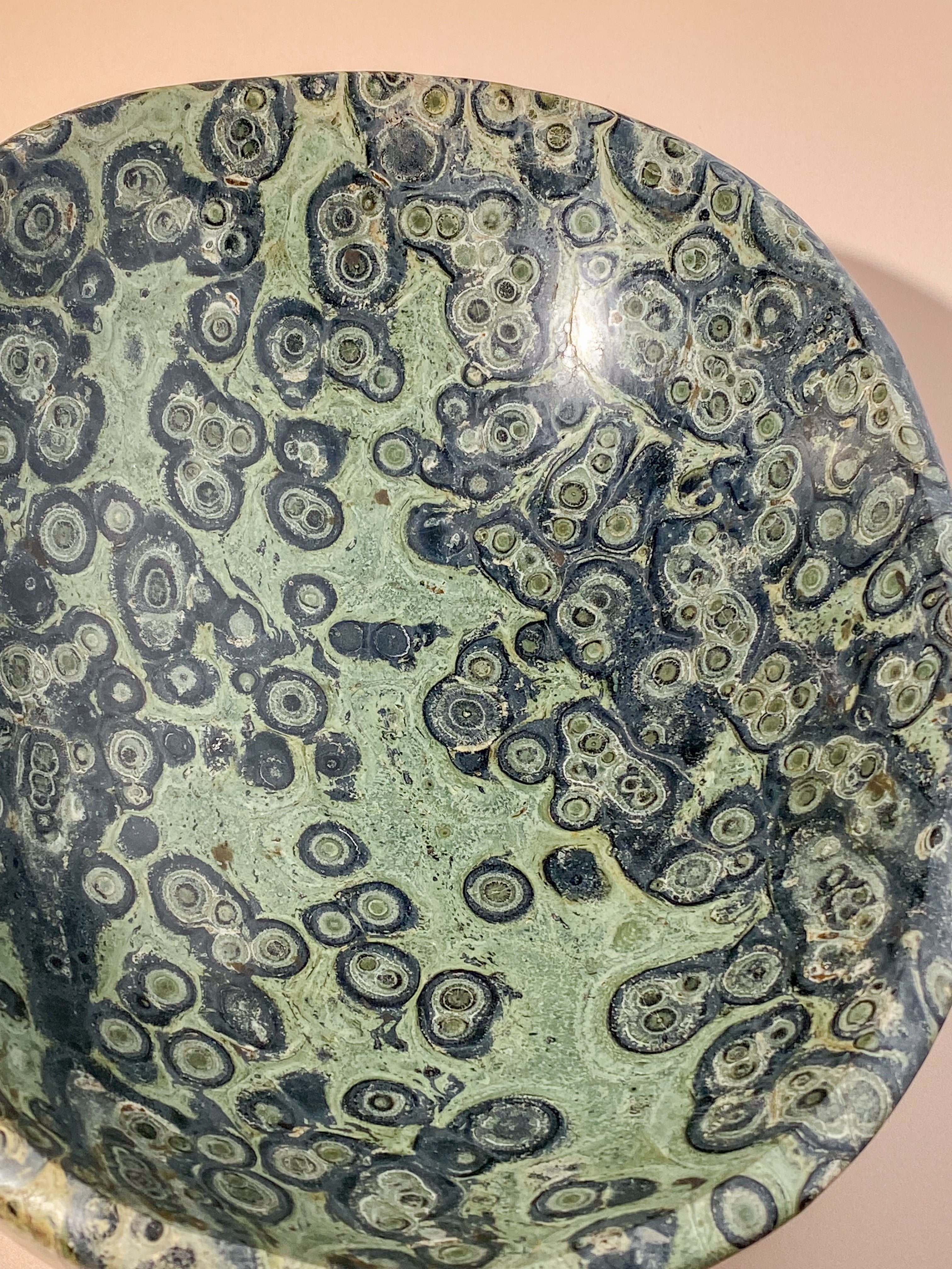 XL Kambaba Jaspis Skål (Nr. 1)