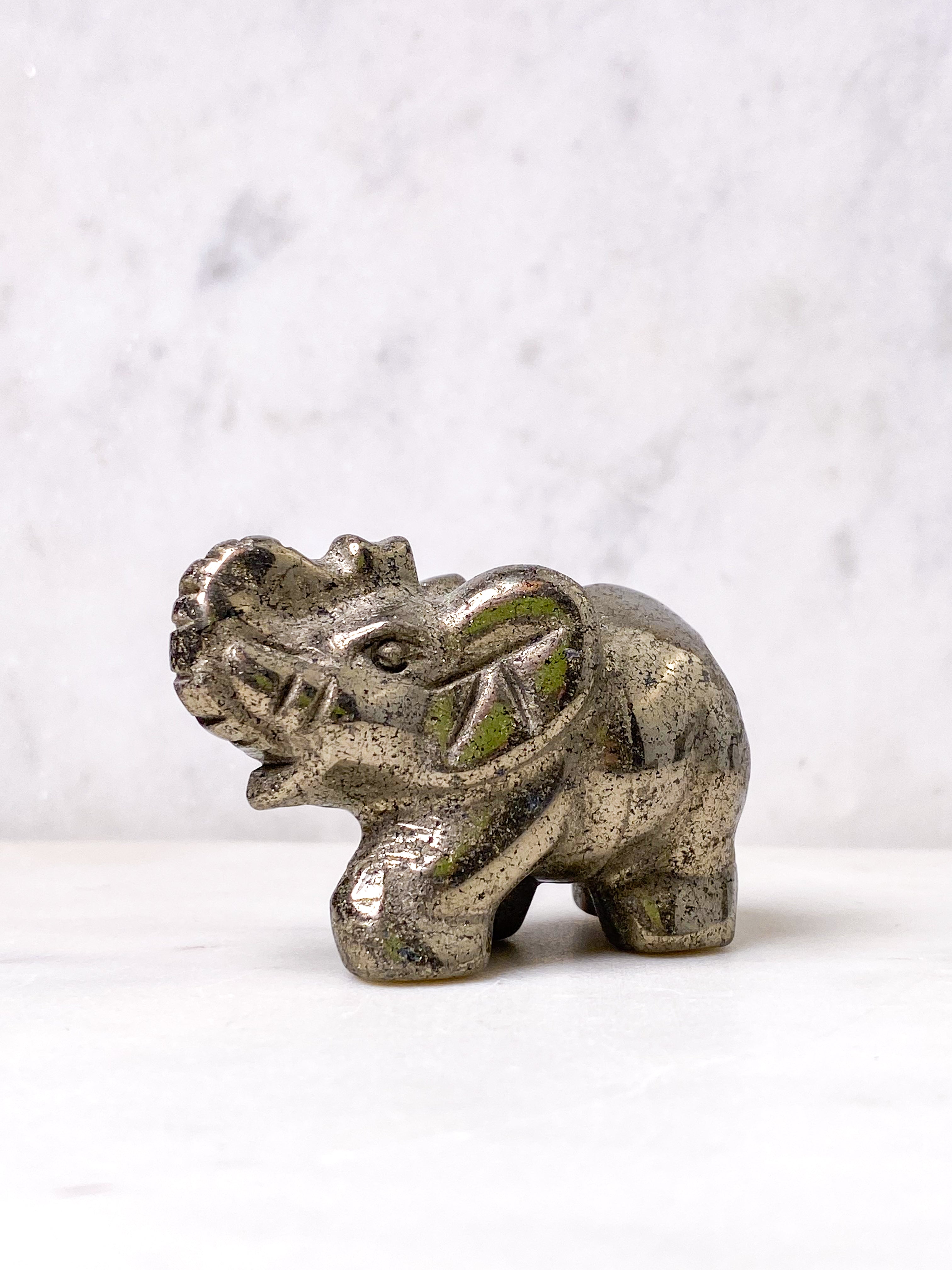 Pyrit Elefant