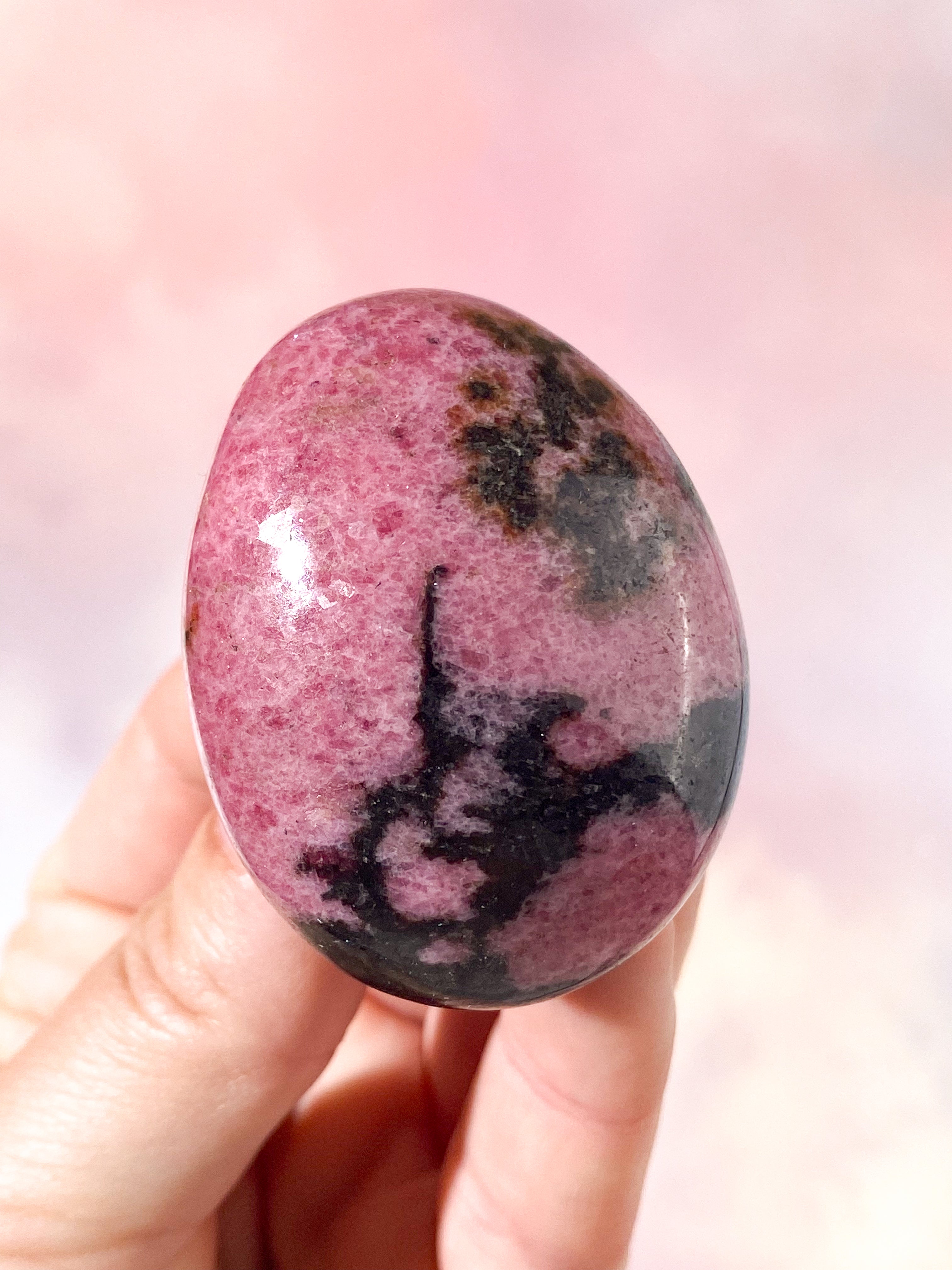 Rhodonit Palmstone (Nr. 3)