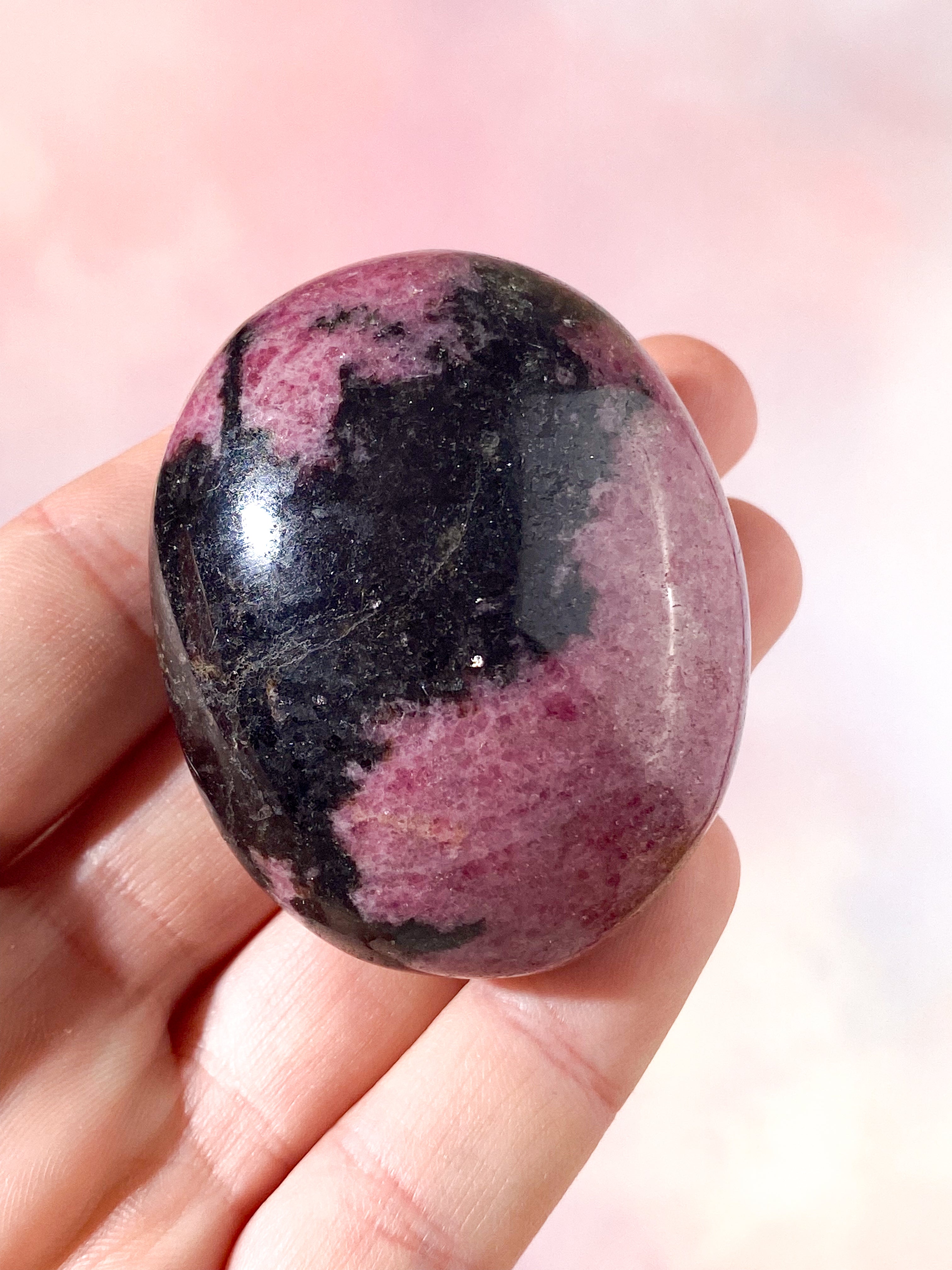 Rhodonit Palmstone (Nr. 4)