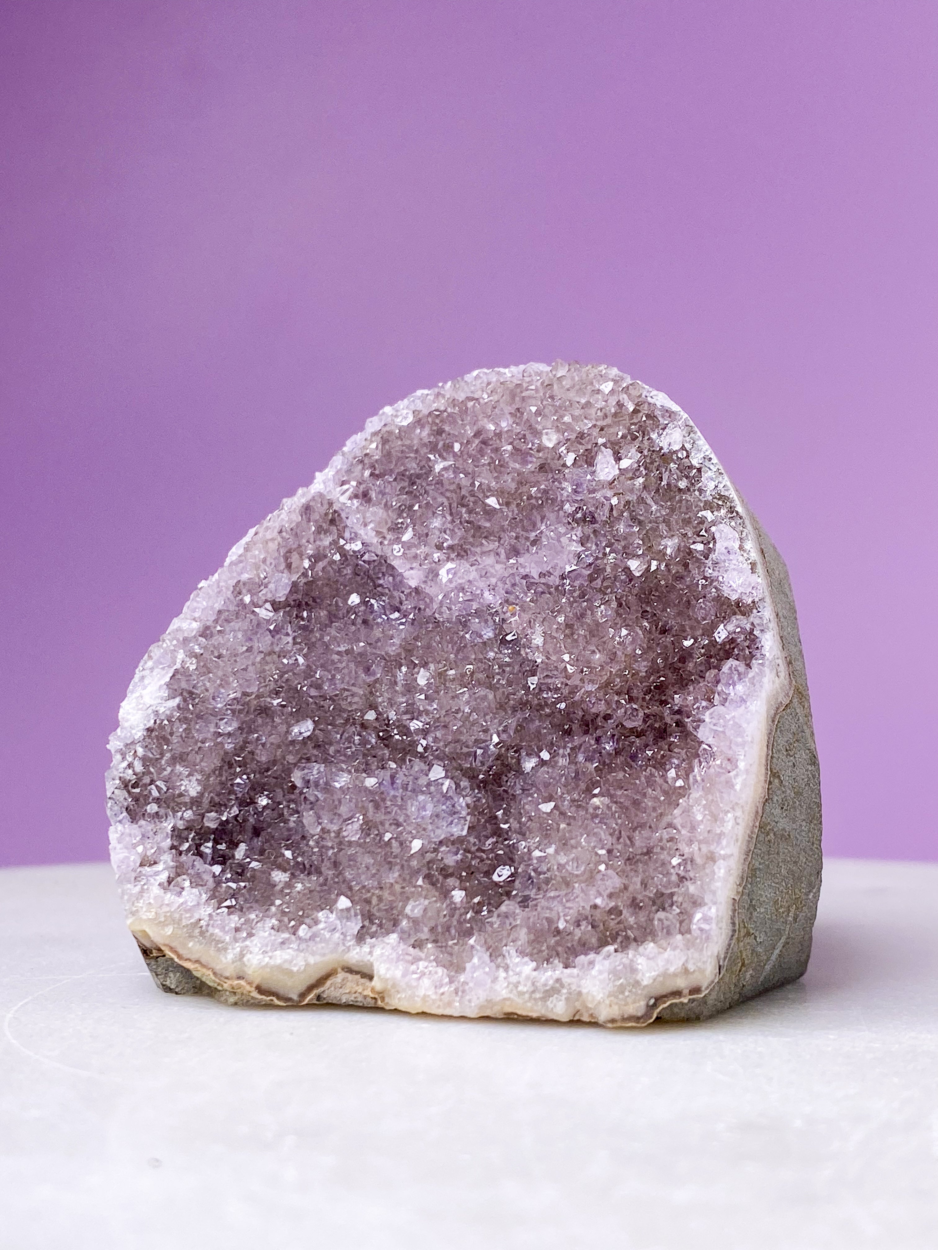 Stående ametist (nr 22)