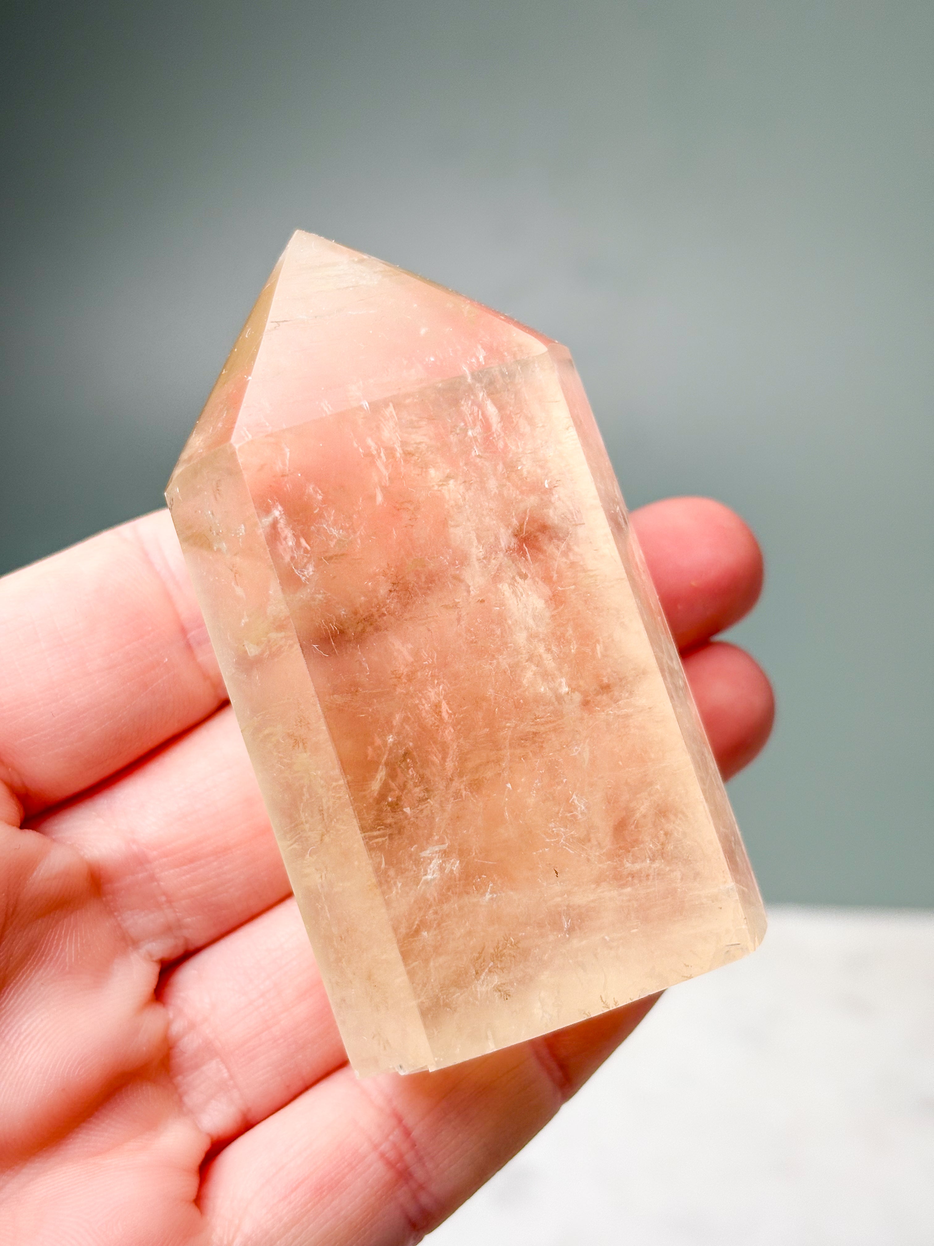 Optiskt honungskalkittorn (nr 6)