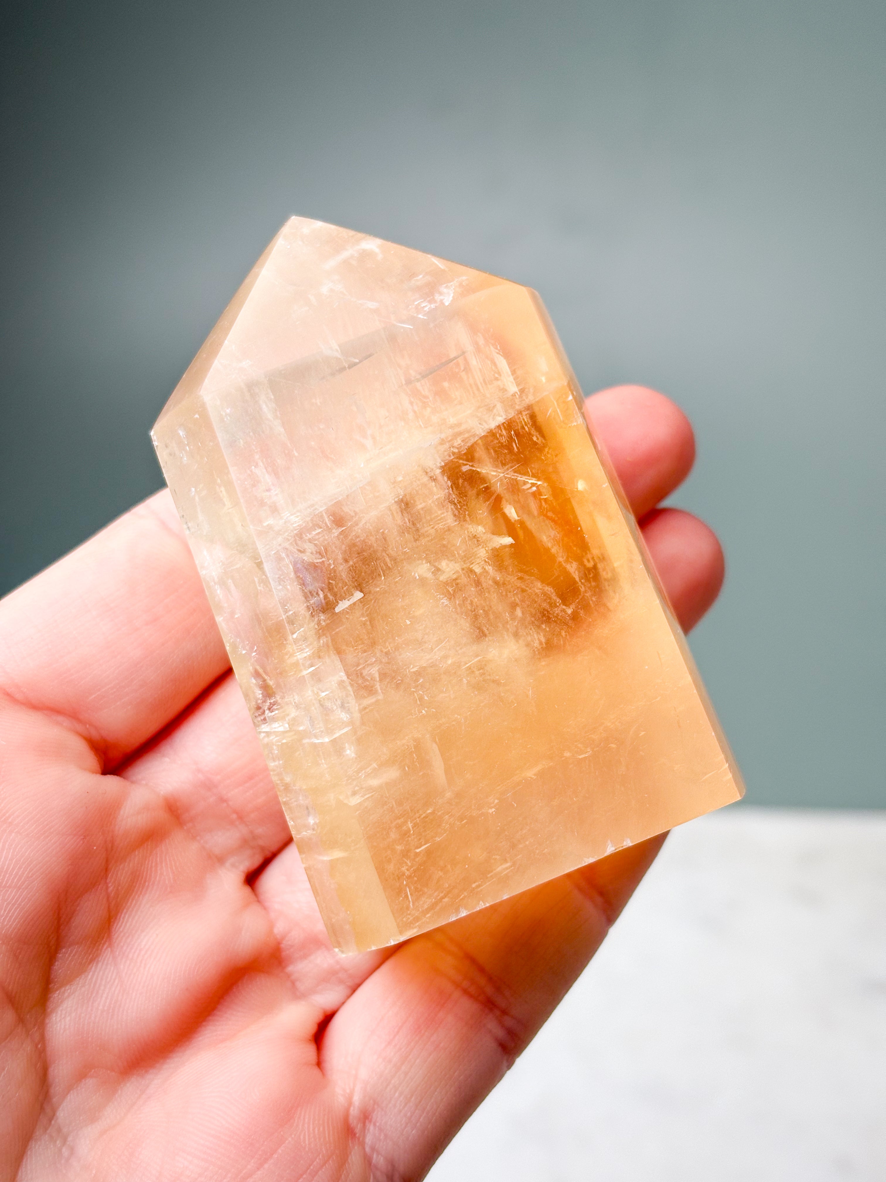 Optiskt honungskalkittorn (nr 7)