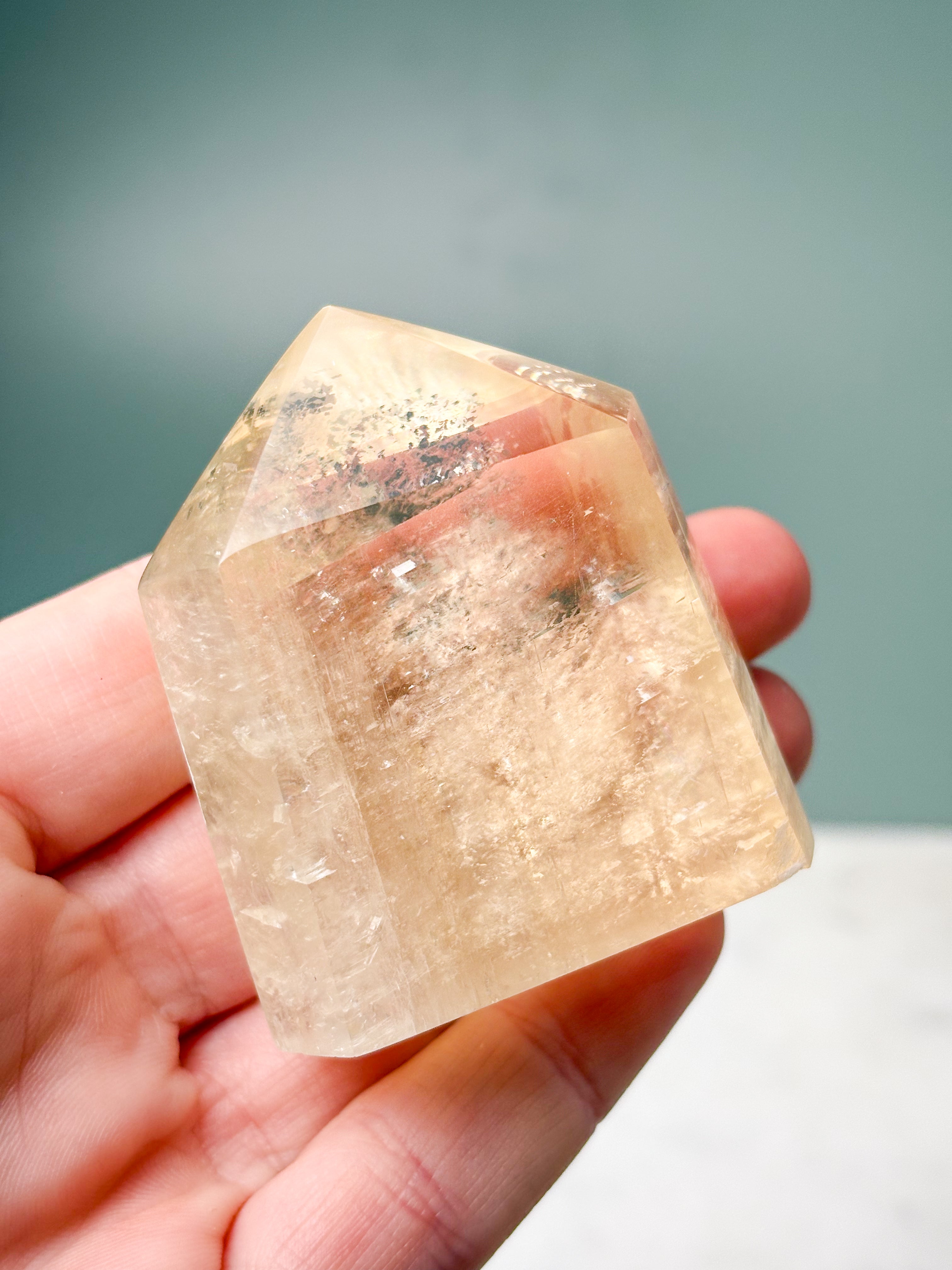 Optiskt honungskalkittorn (nr 17)