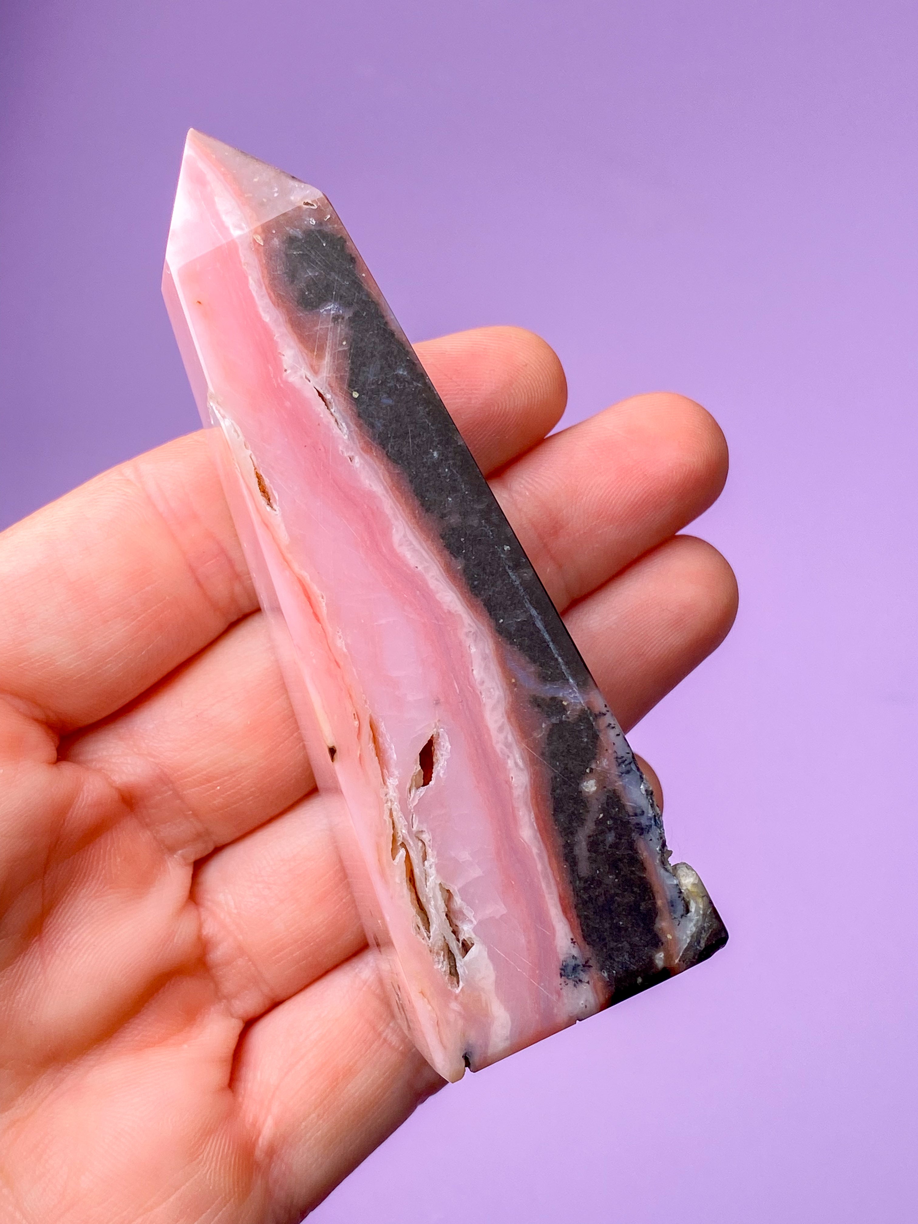 Pink Opal Tårn (Nr. 3)