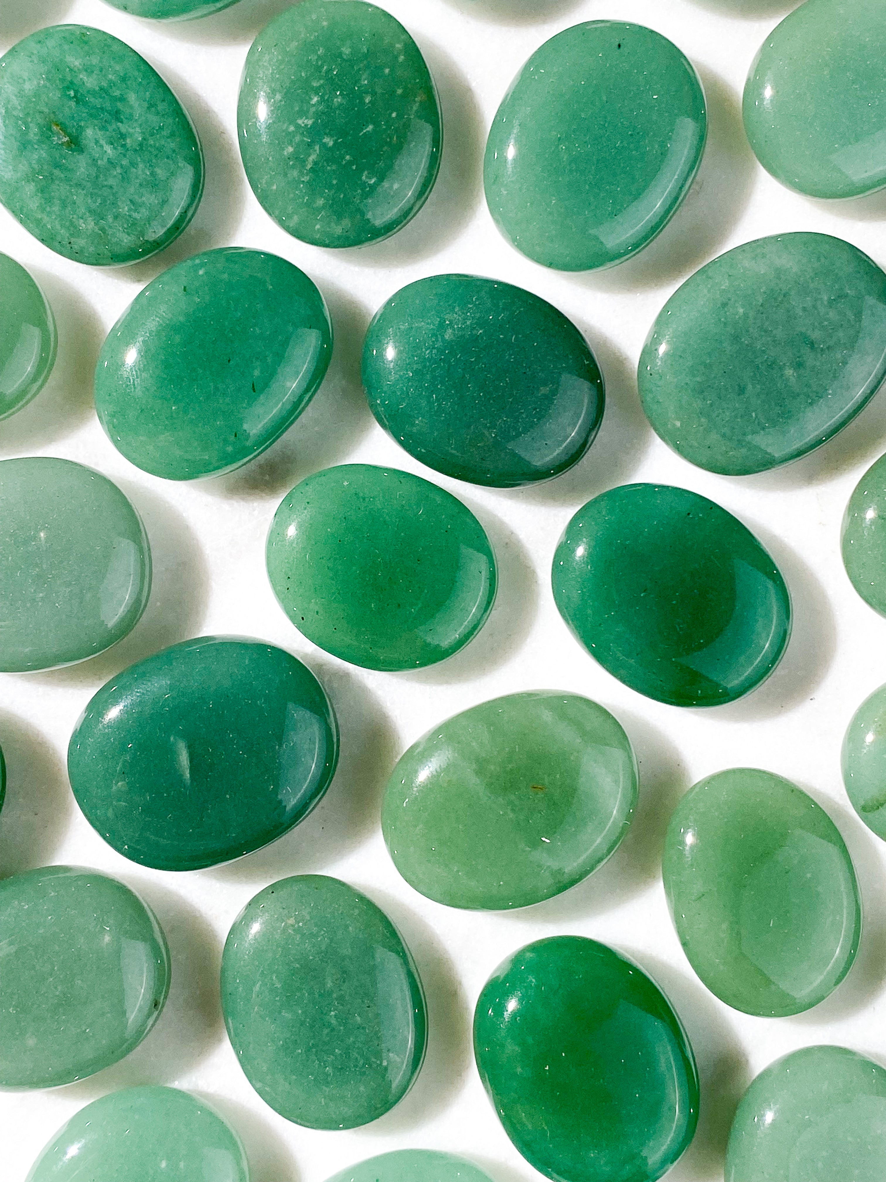 Grön Aventurin Amulett Ficksten