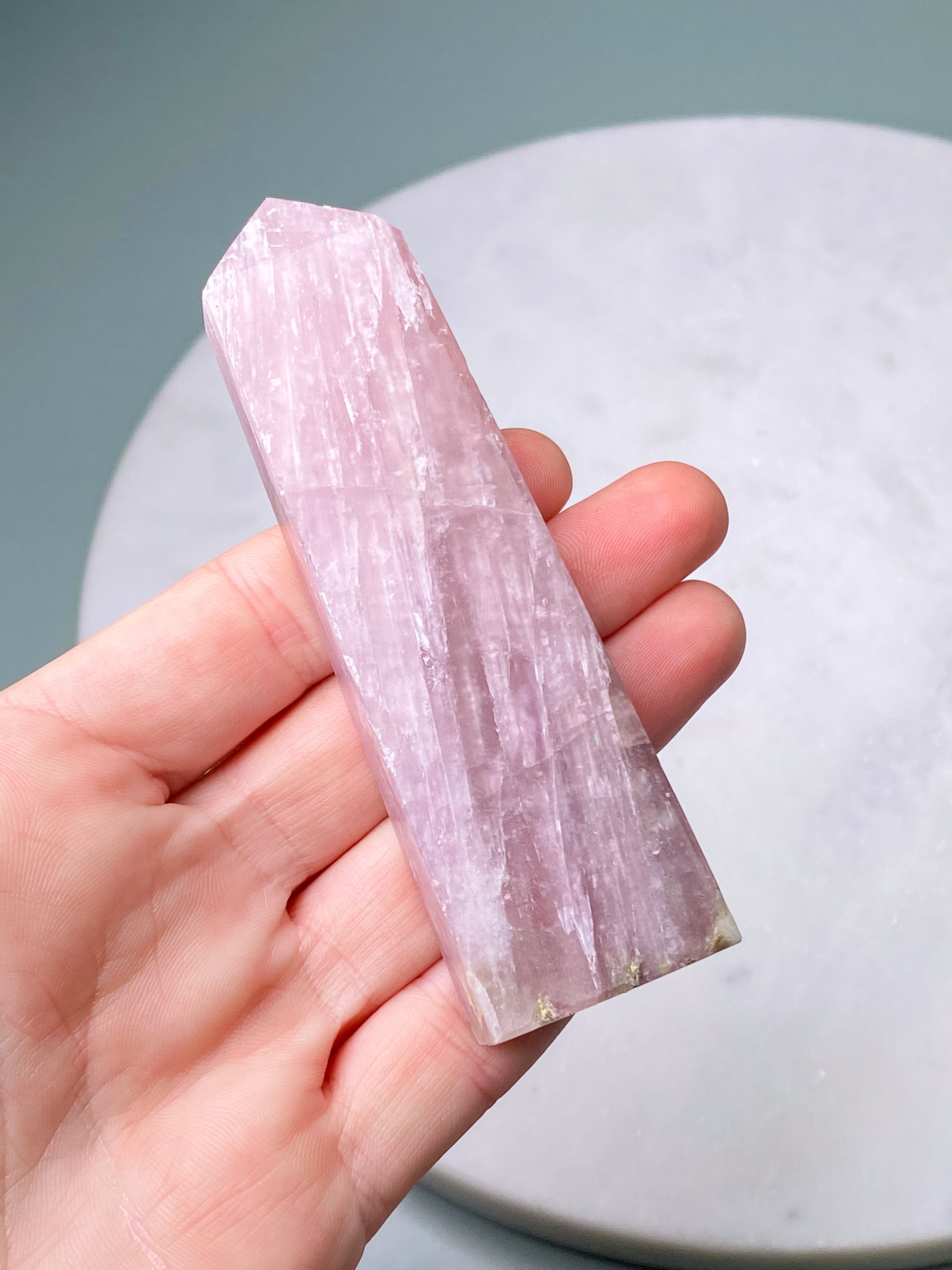 Rosa turmalintorn (nr 2) Exklusiv kvalitet