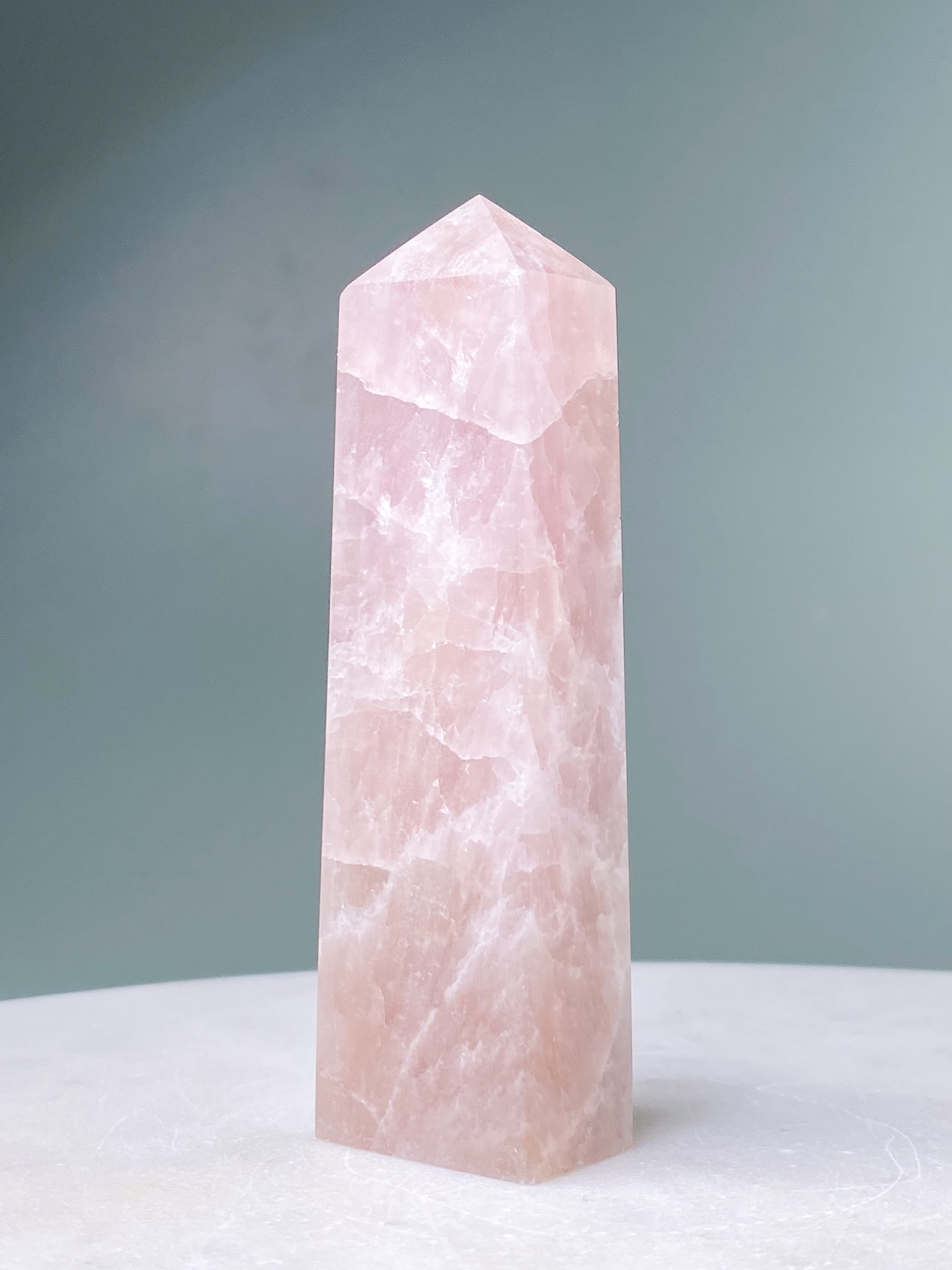 Rosa turmalintorn (nr 4) Exklusiv kvalitet