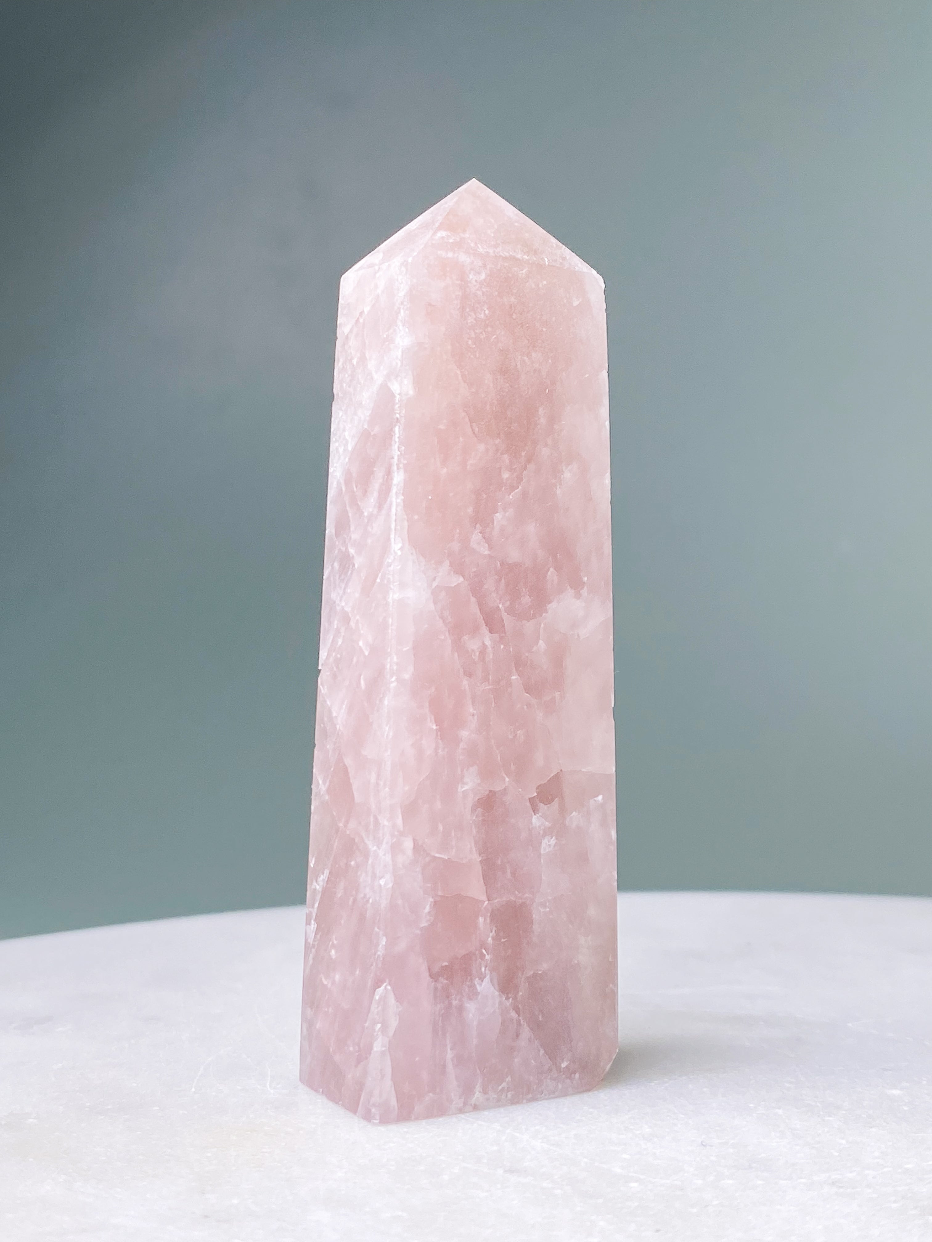 Rosa turmalintorn (nr 5) Exklusiv kvalitet