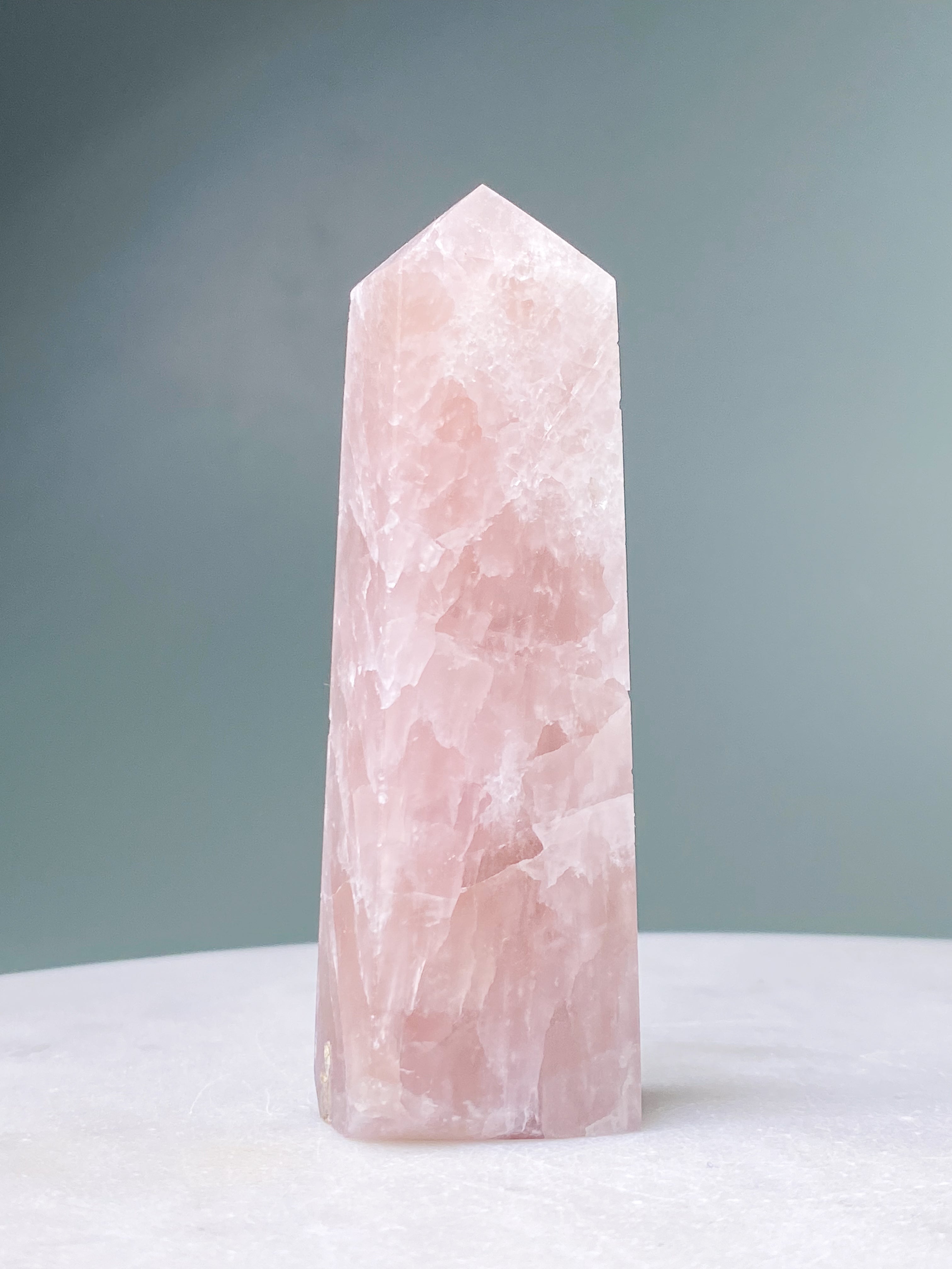 Rosa turmalintorn (nr 5) Exklusiv kvalitet