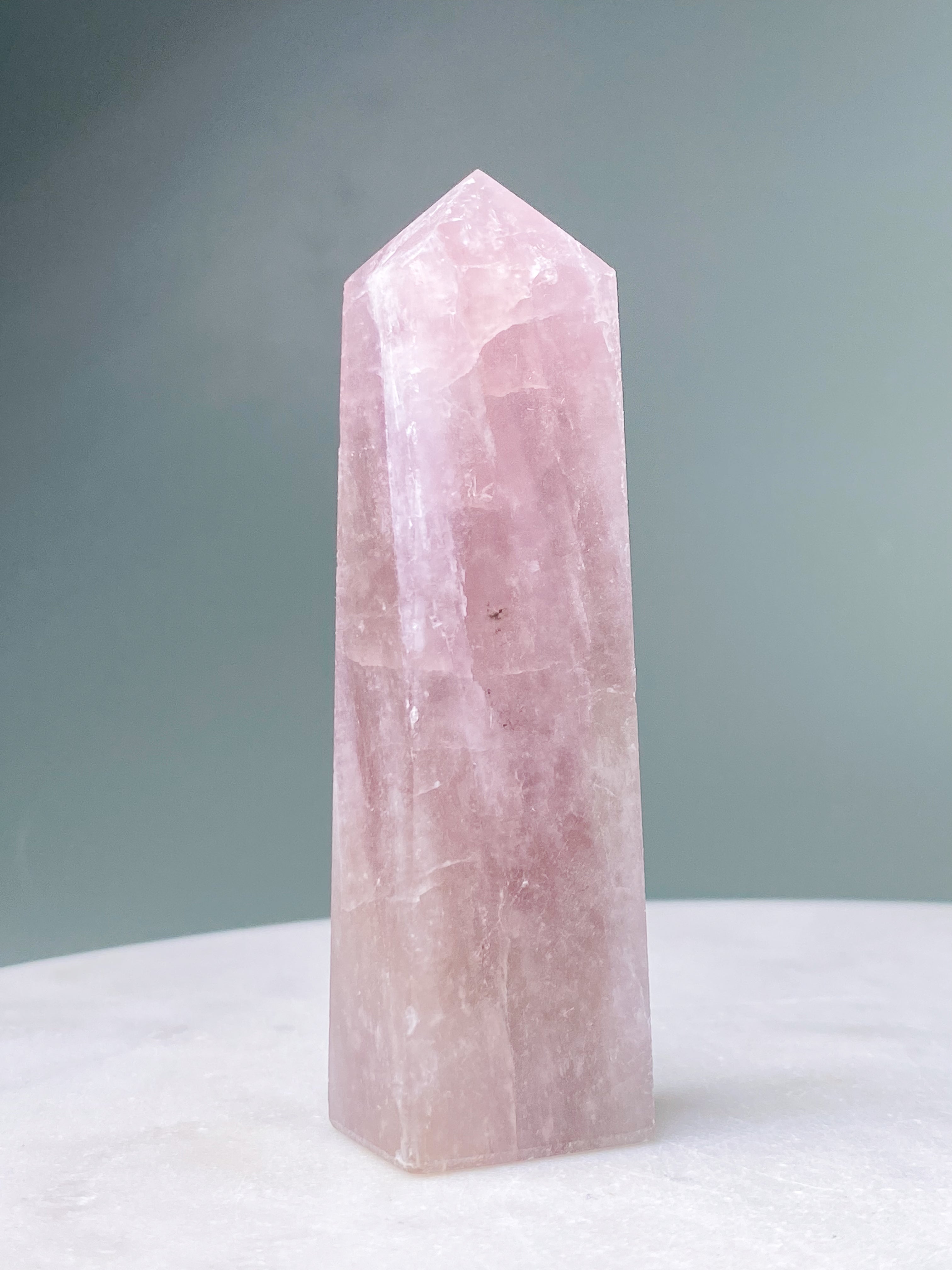 Rosa turmalintorn (nr 11) Exklusiv kvalitet