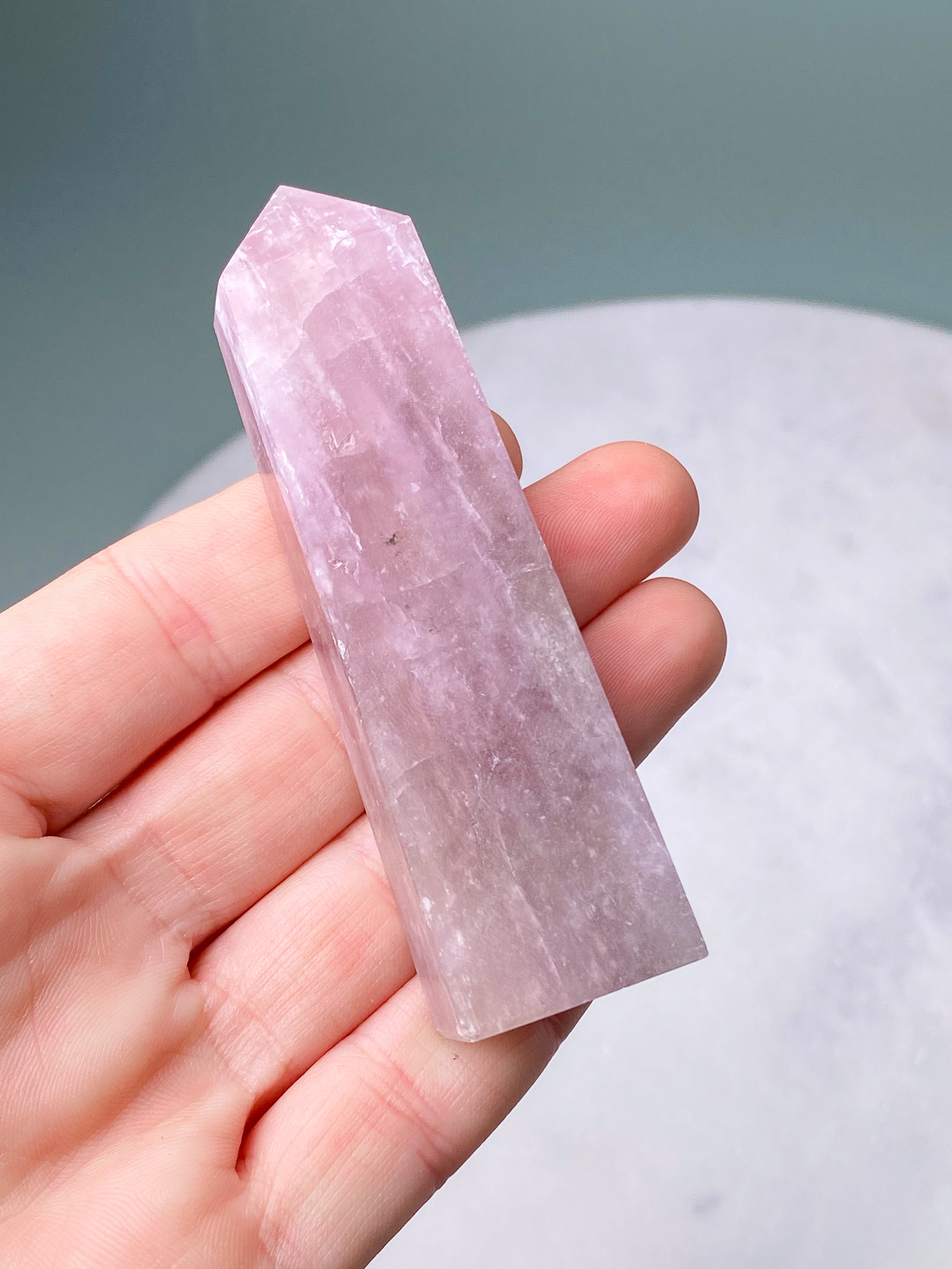 Rosa turmalintorn (nr 11) Exklusiv kvalitet