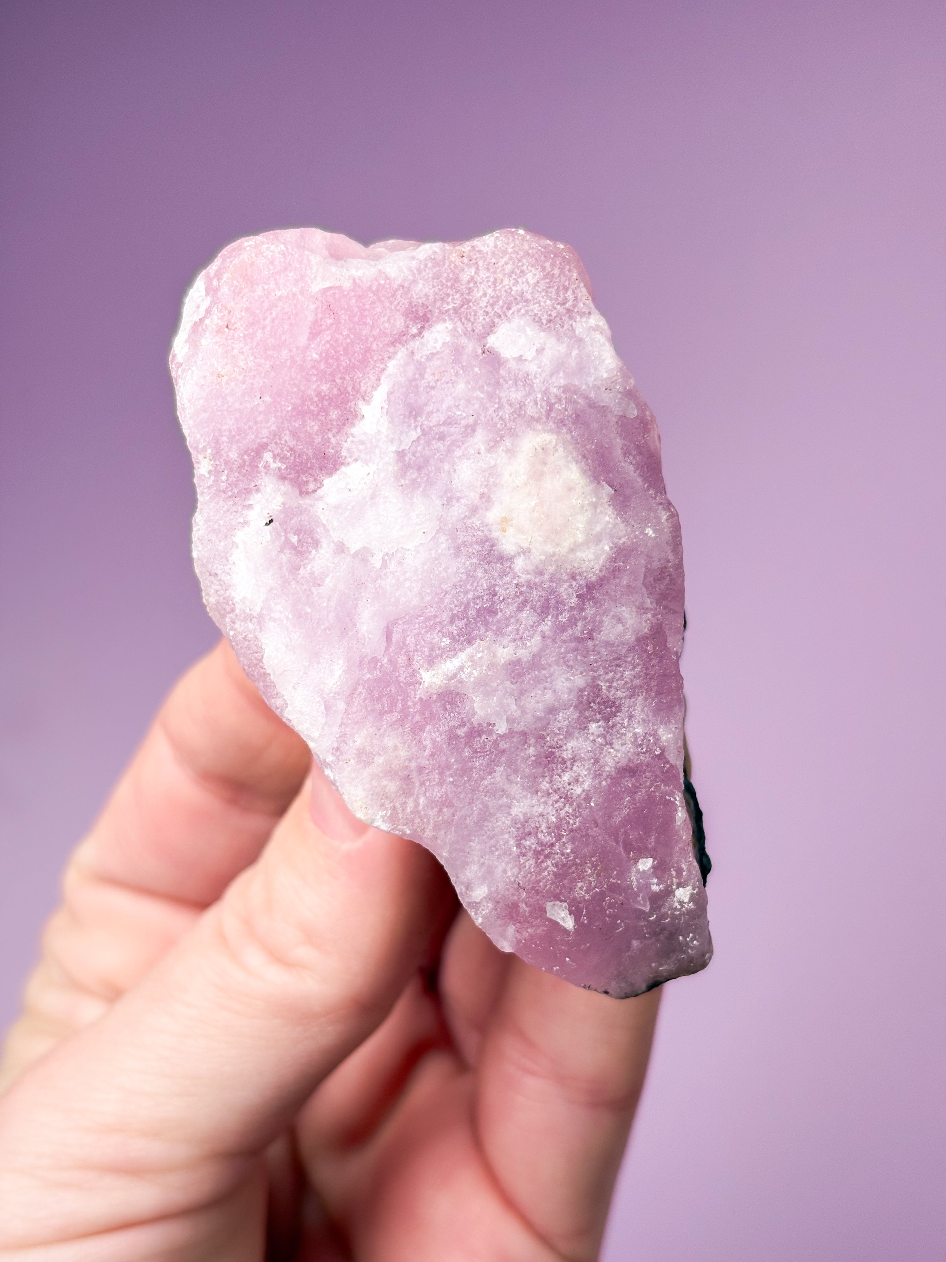 Rosa Aragonit Rå (nr 8)