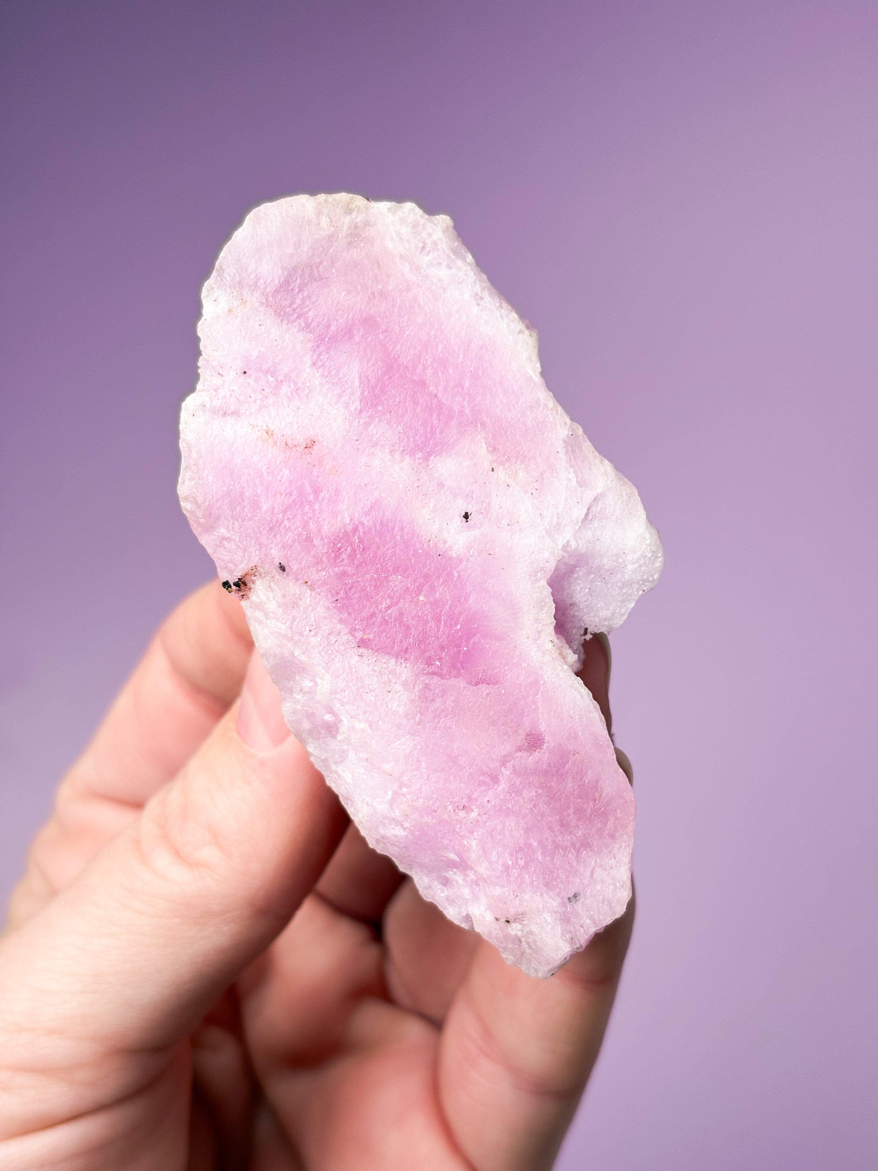 Rosa Aragonit Rå (nr 11)