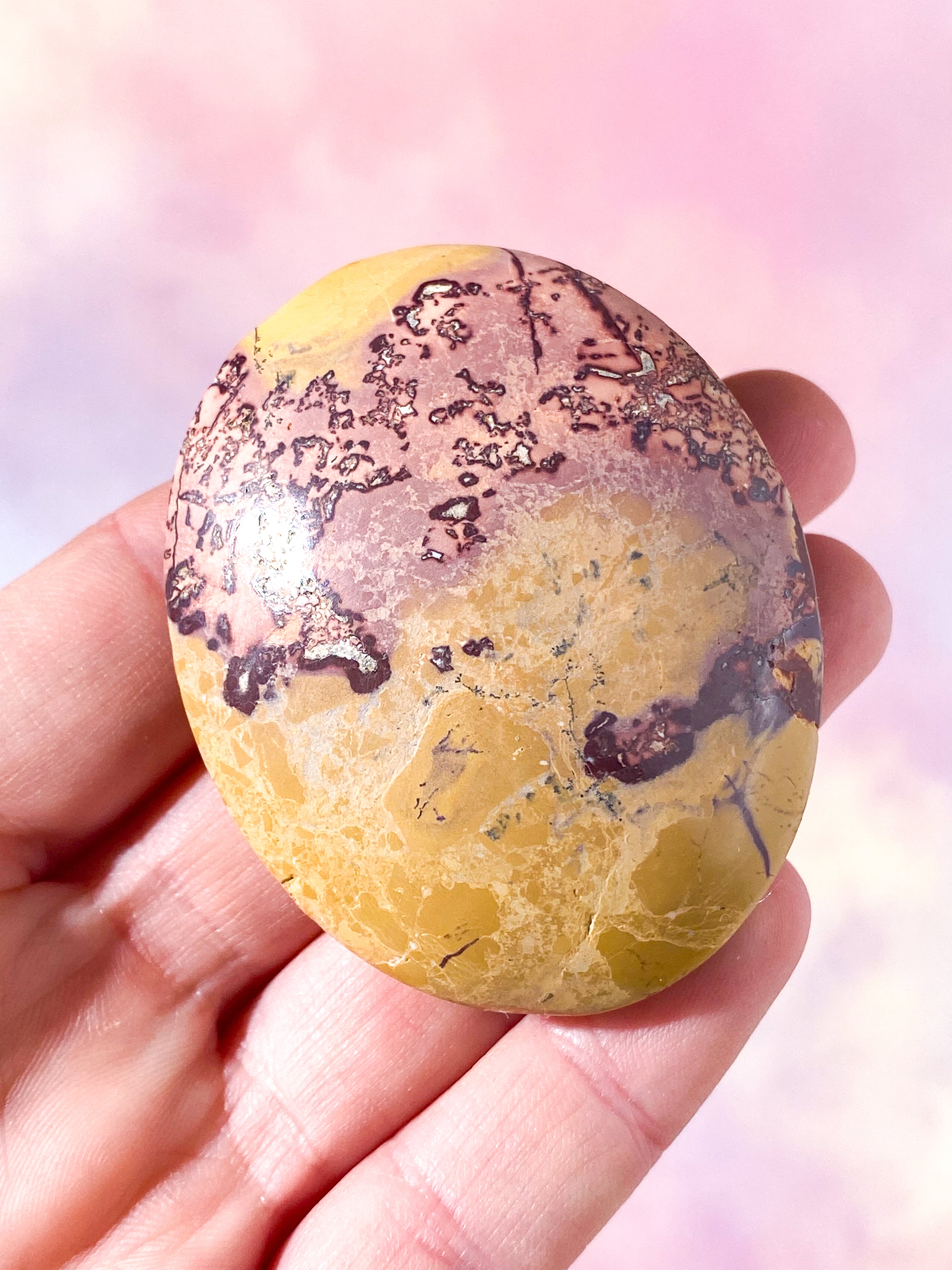 Mookait Palmstone (Nr. 1)