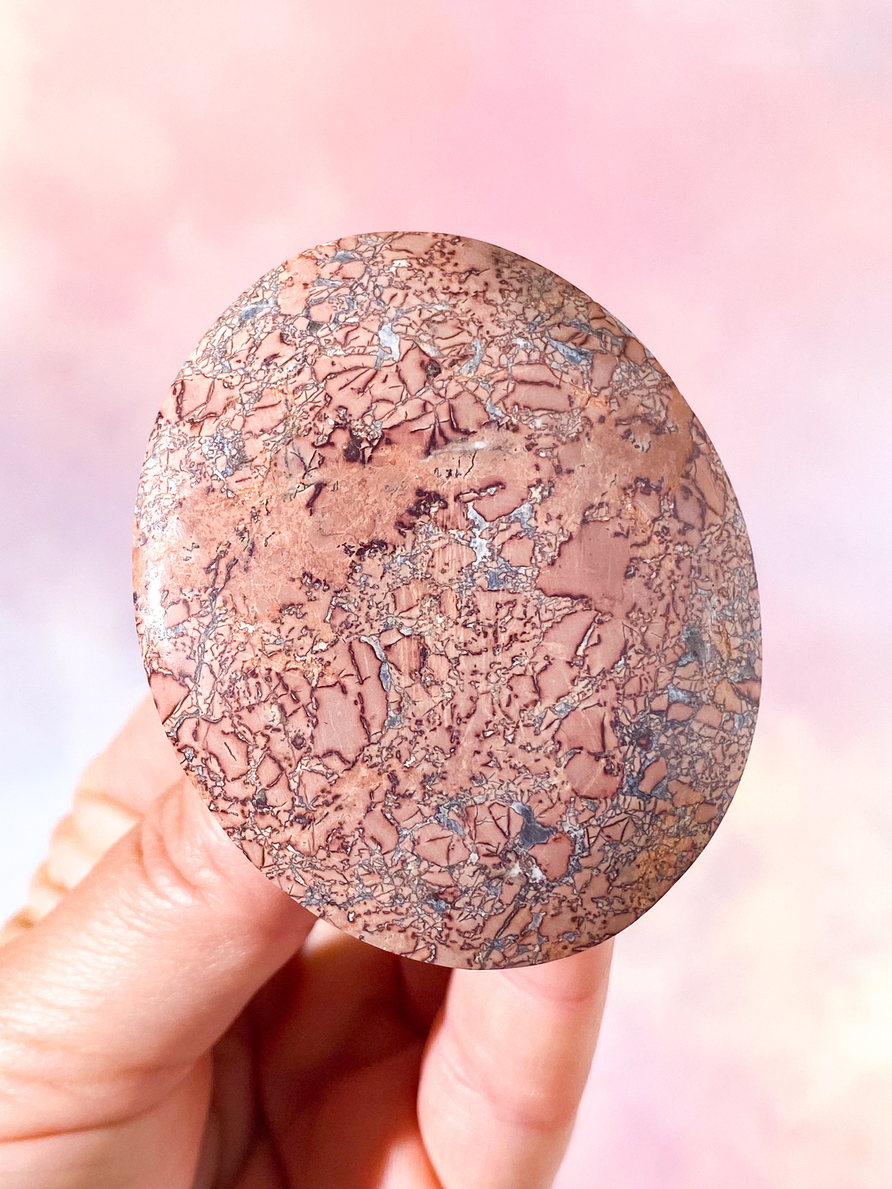 Mookait Palmstone (Nr. 4)