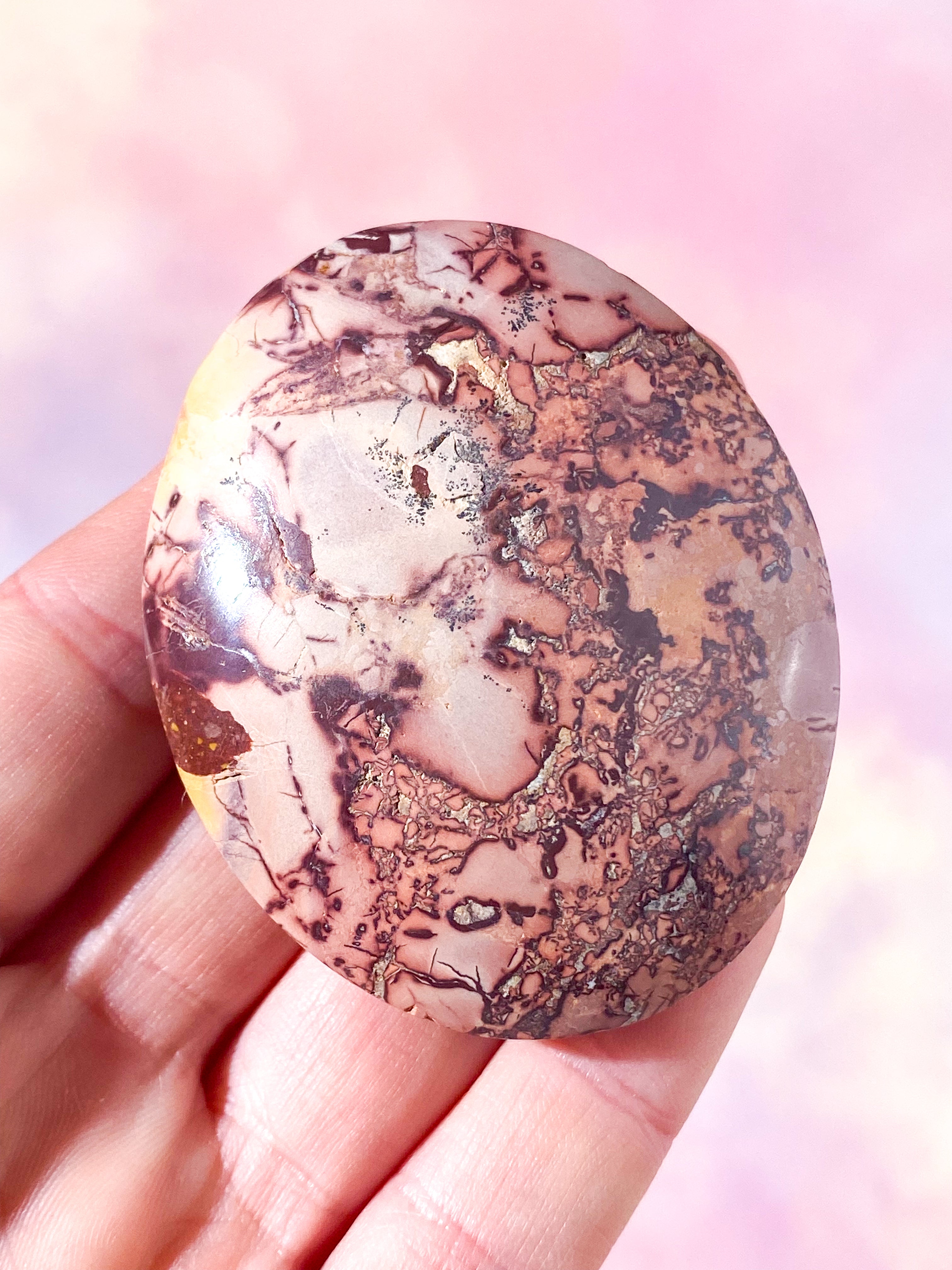 Mookait Palmstone (Nr. 5)