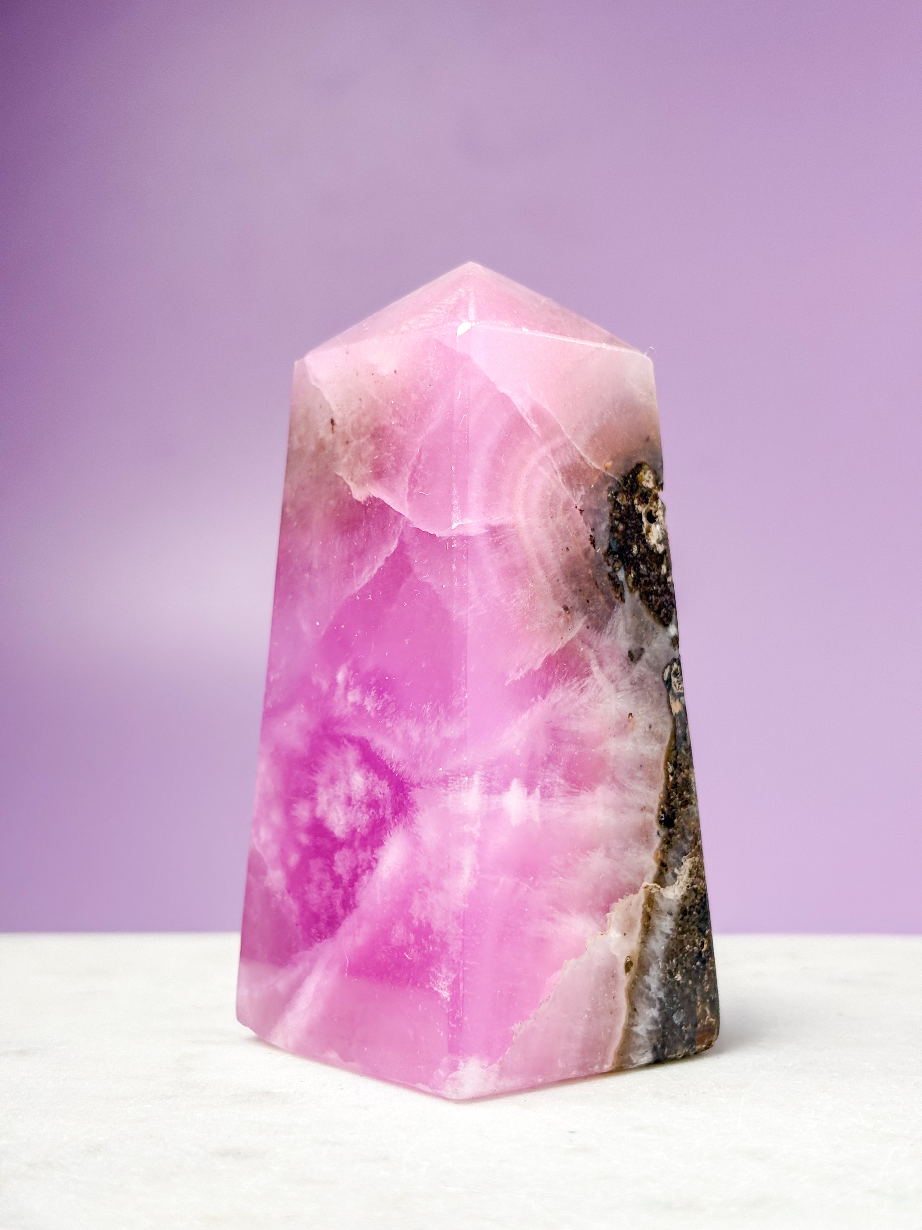 Rosa aragonittorn (nr 4)