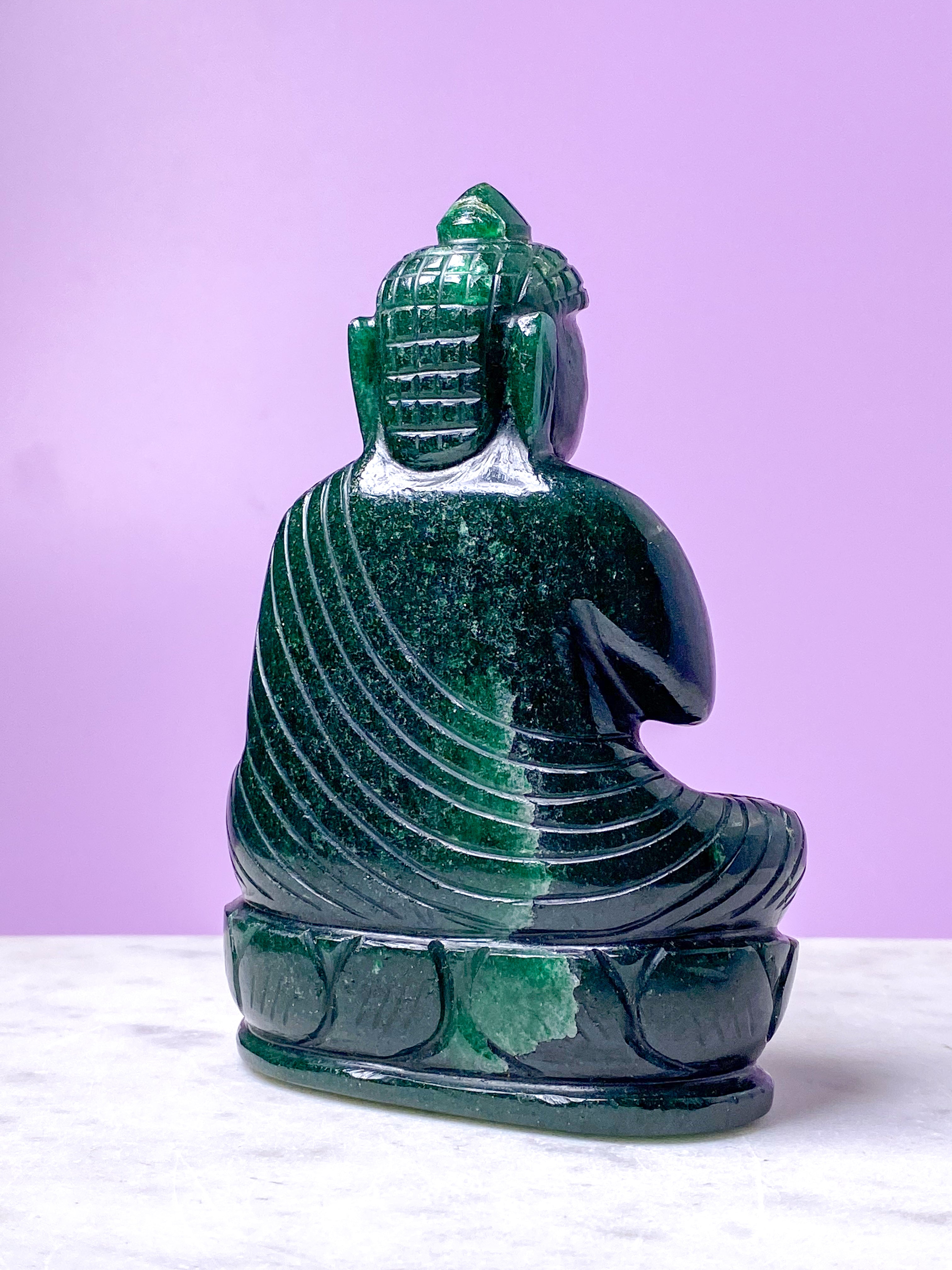 Grøn Aventurin Buddha (Nr. 1)