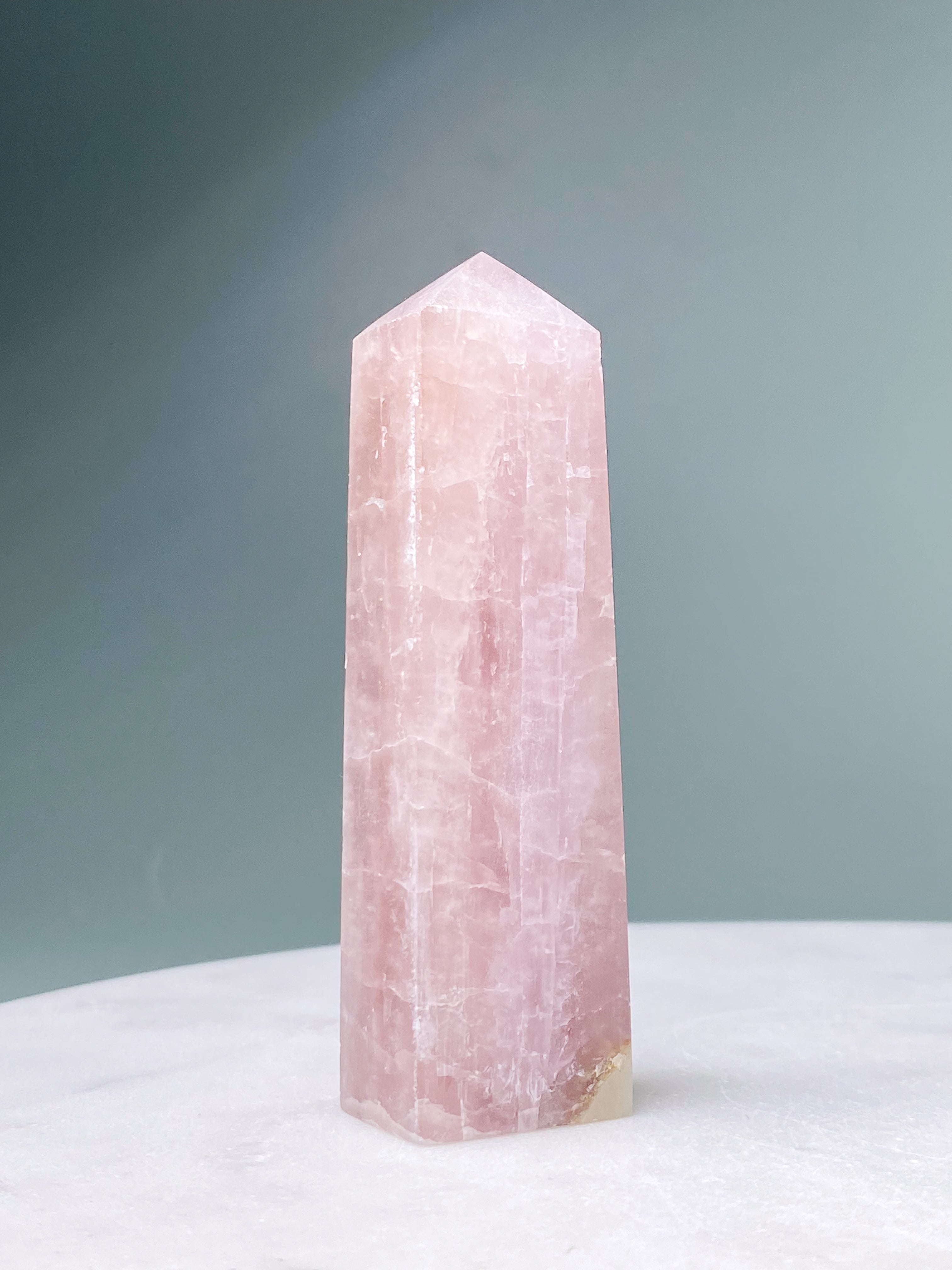 Rosa turmalintorn (nr 31) Exklusiv kvalitet