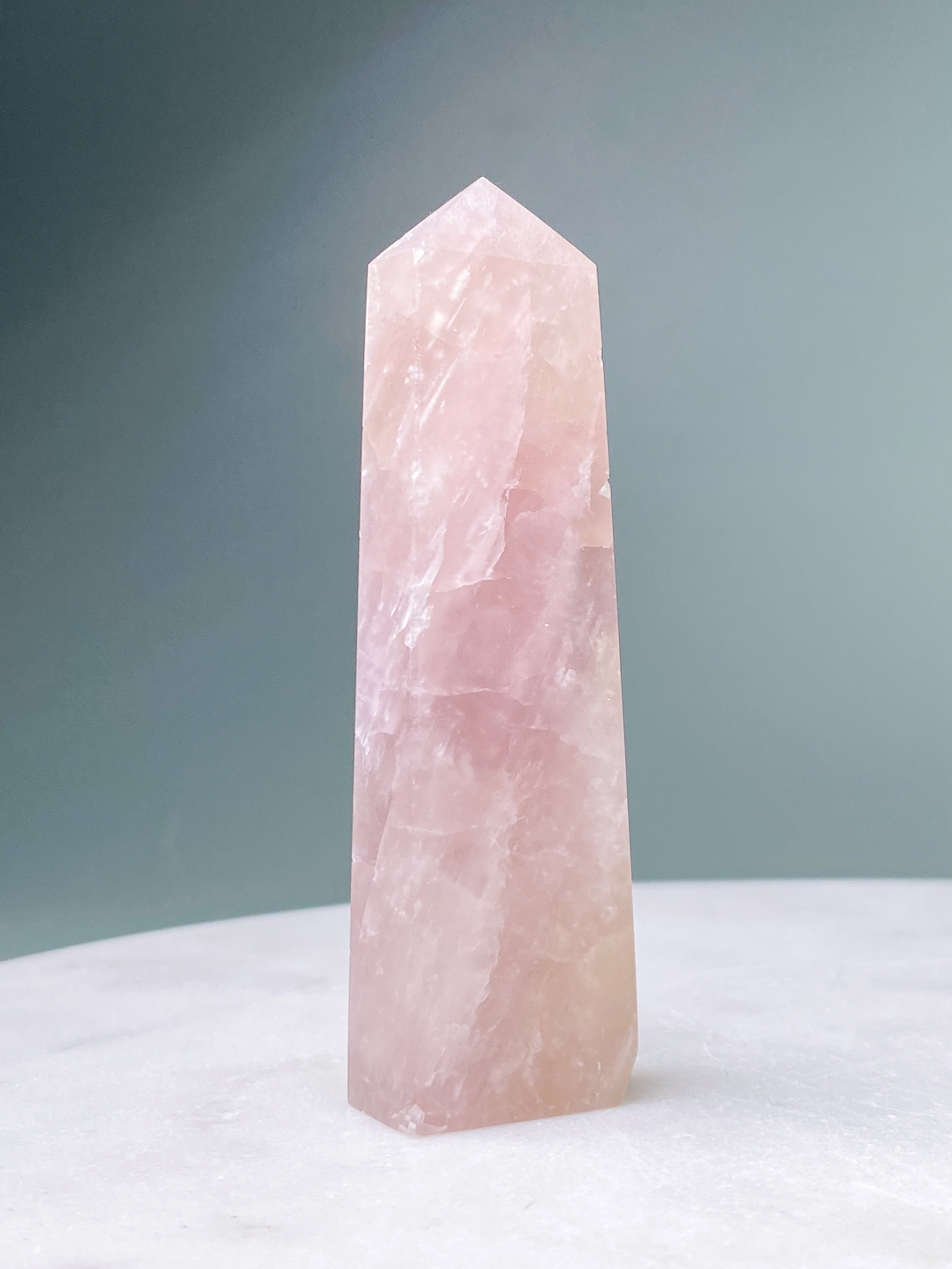 Rosa turmalintorn (nr 32) Exklusiv kvalitet