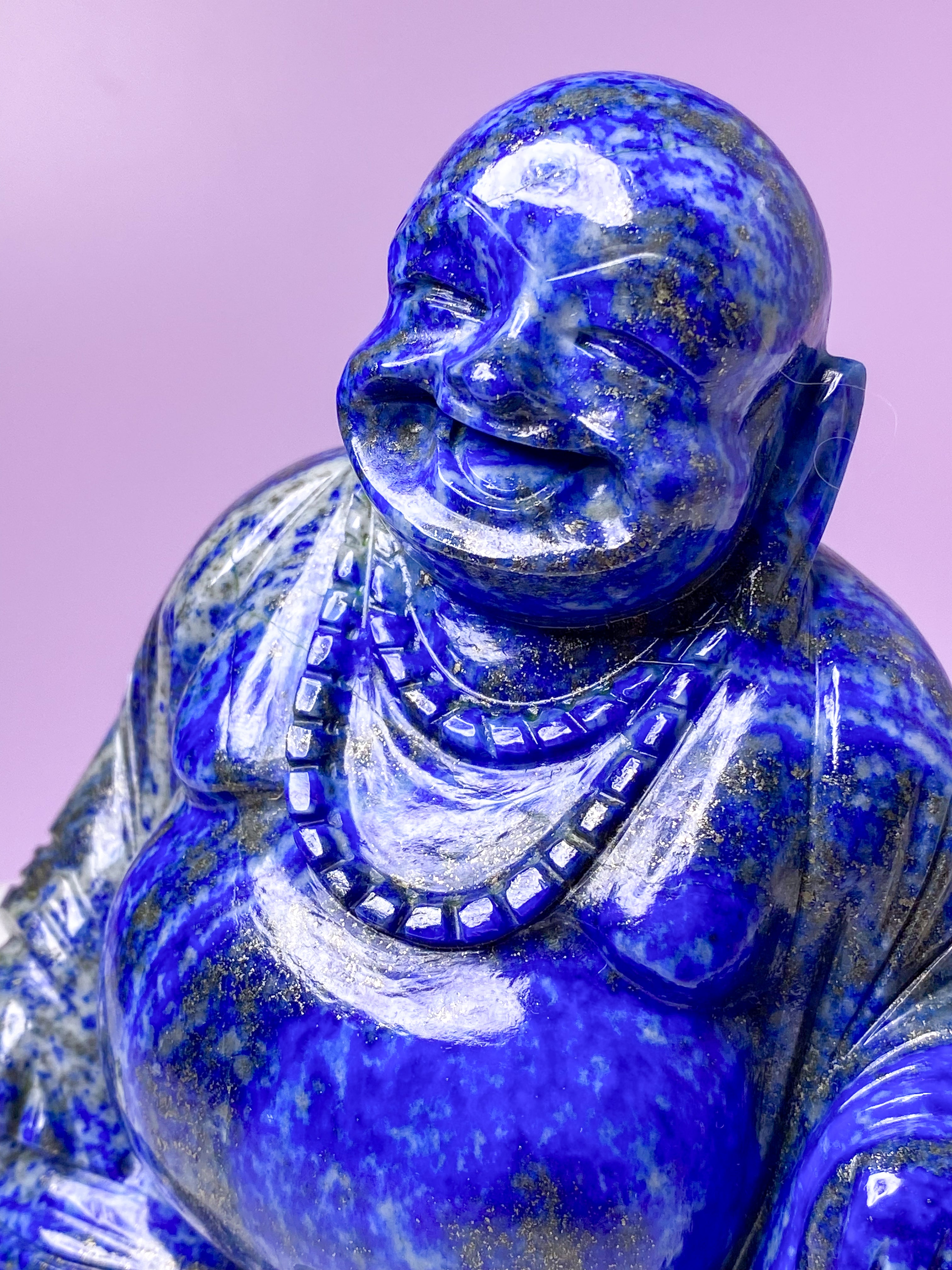 Lapis Lazuli Buddha (Nr. 1)