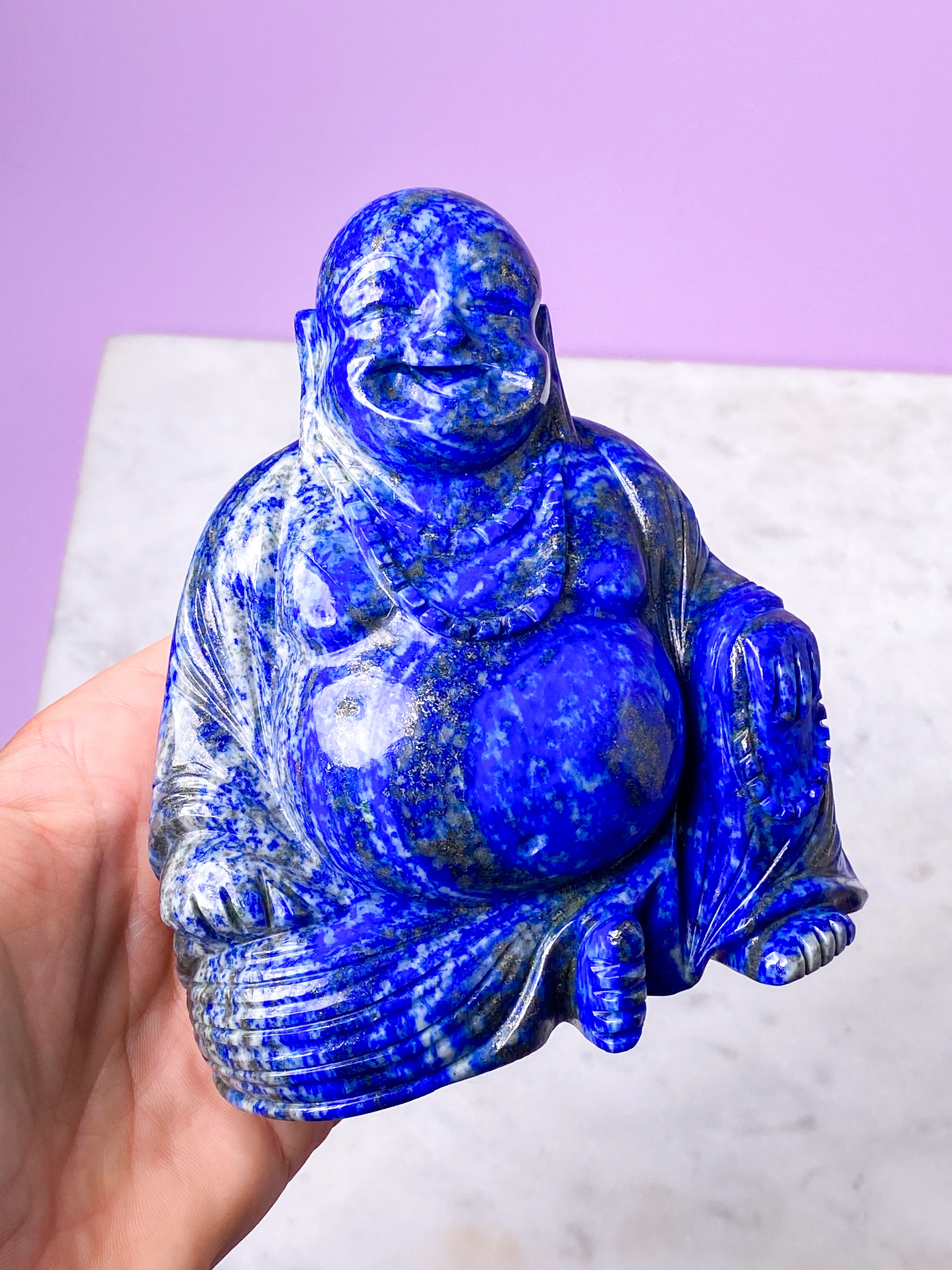 Lapis Lazuli Buddha (Nr. 1)