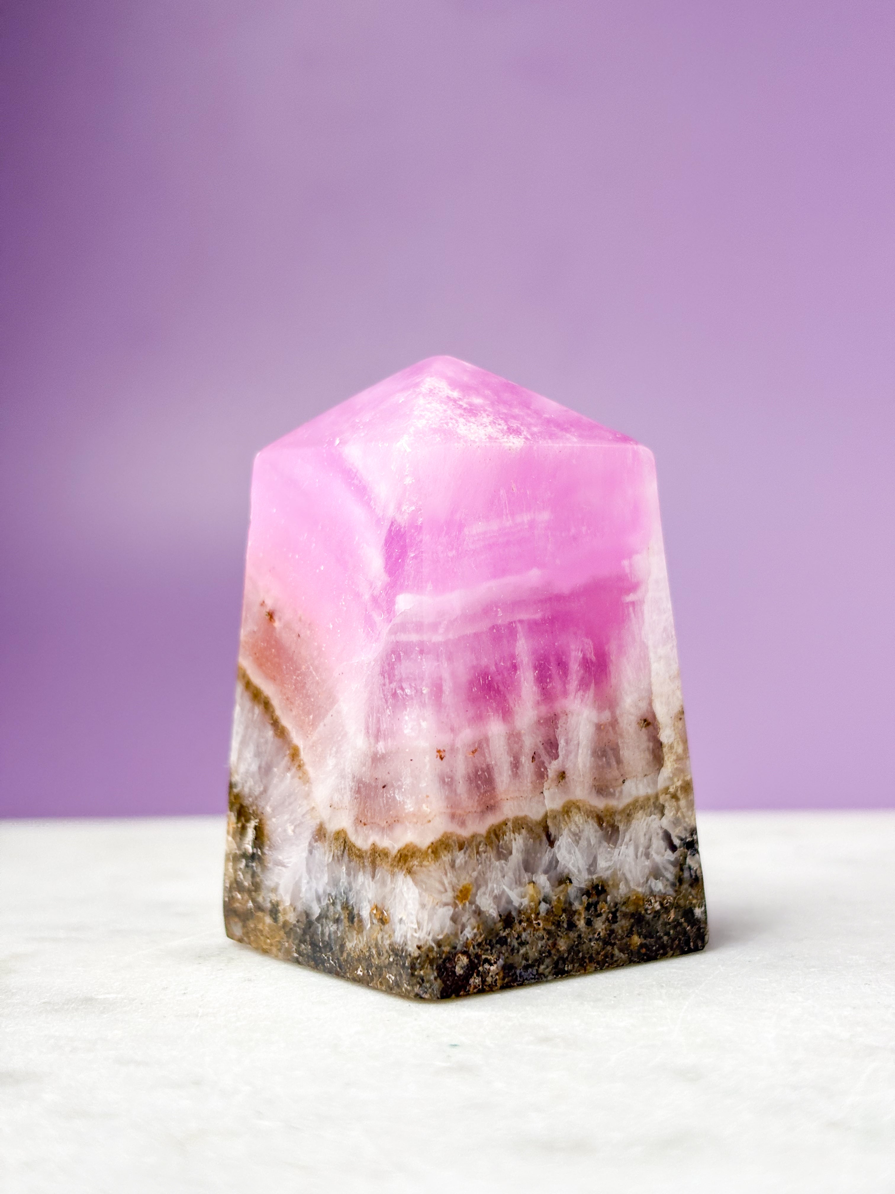 Rosa aragonittorn (nr 7)