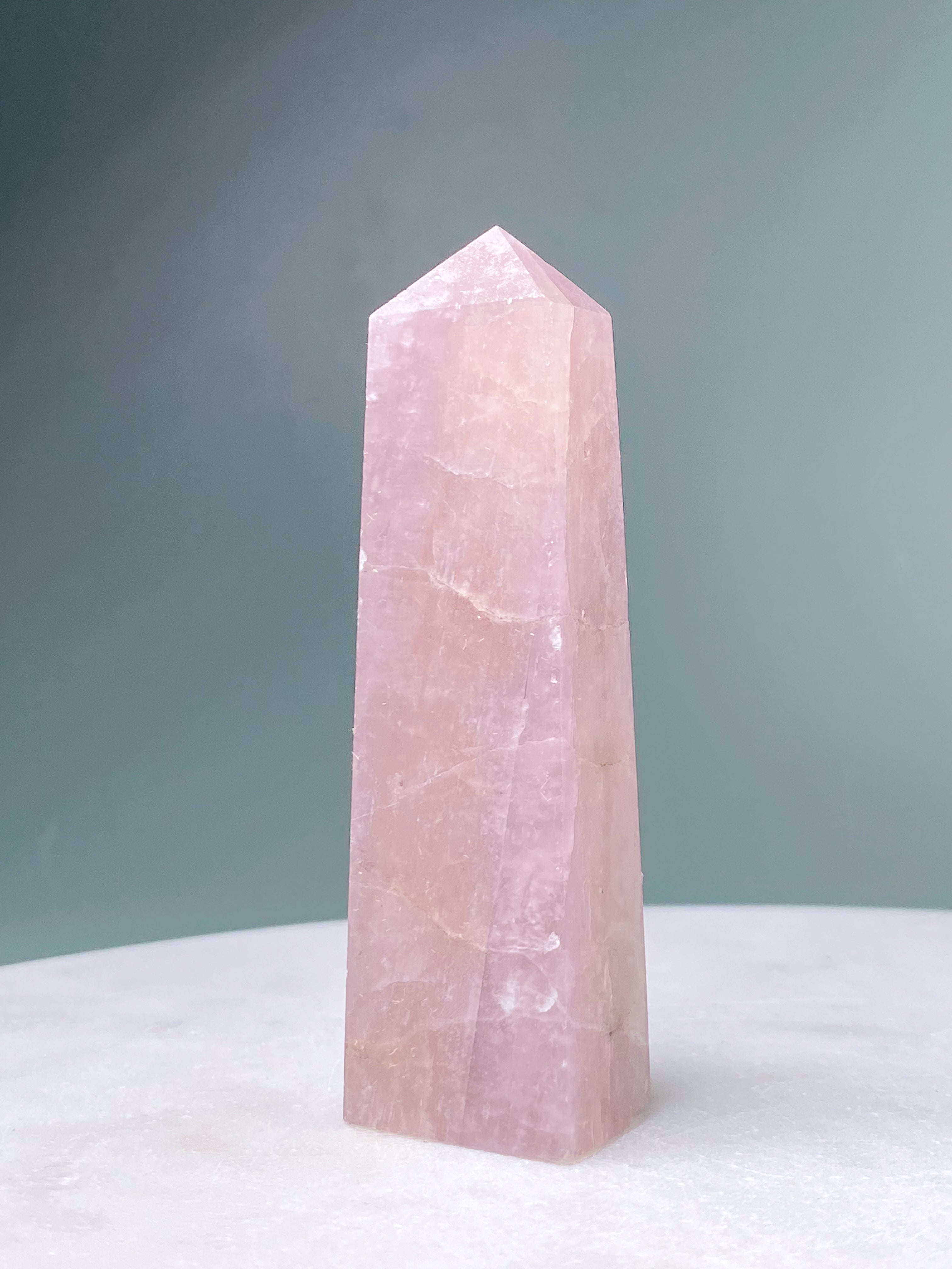 Rosa turmalintorn (nr 40) Exklusiv kvalitet