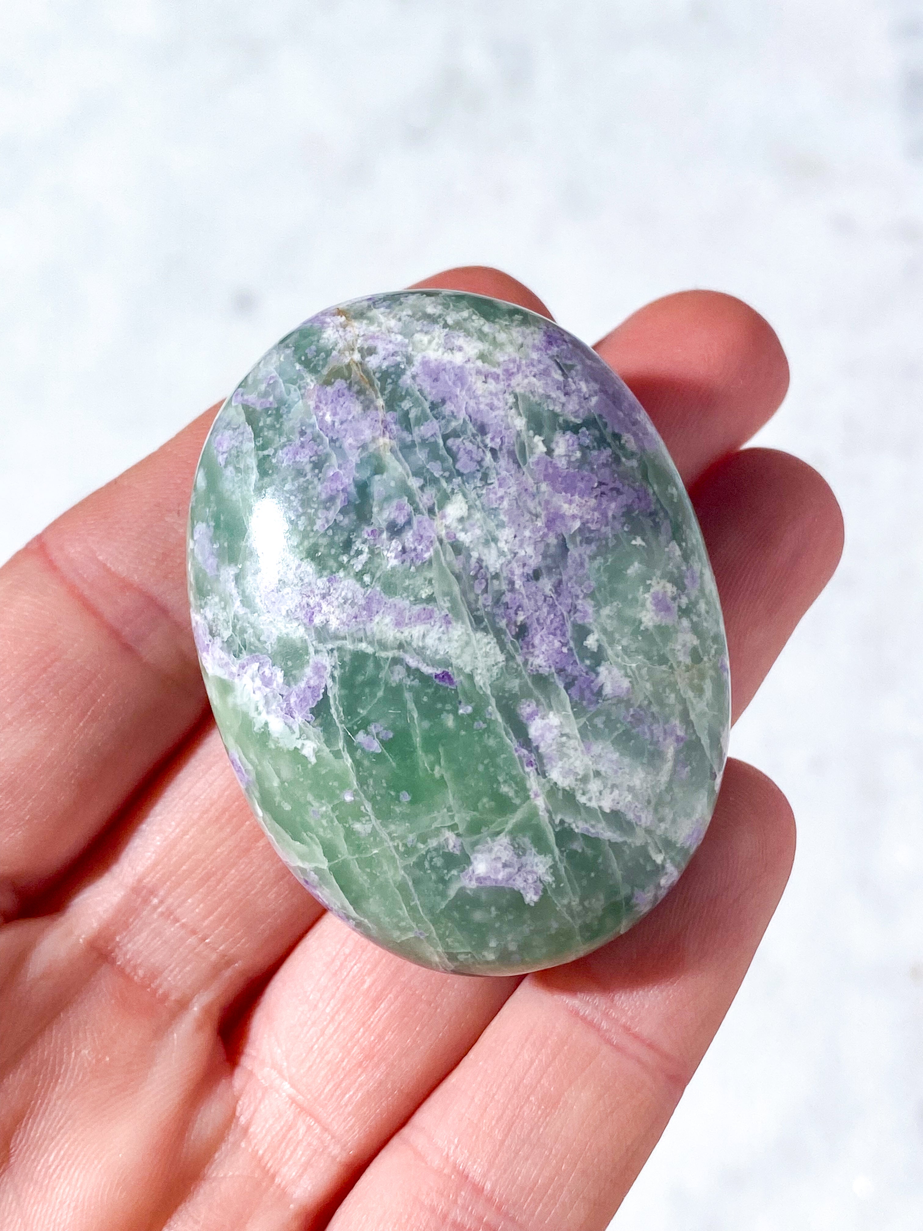 Bolivianit Palmstone (Nr. 2)