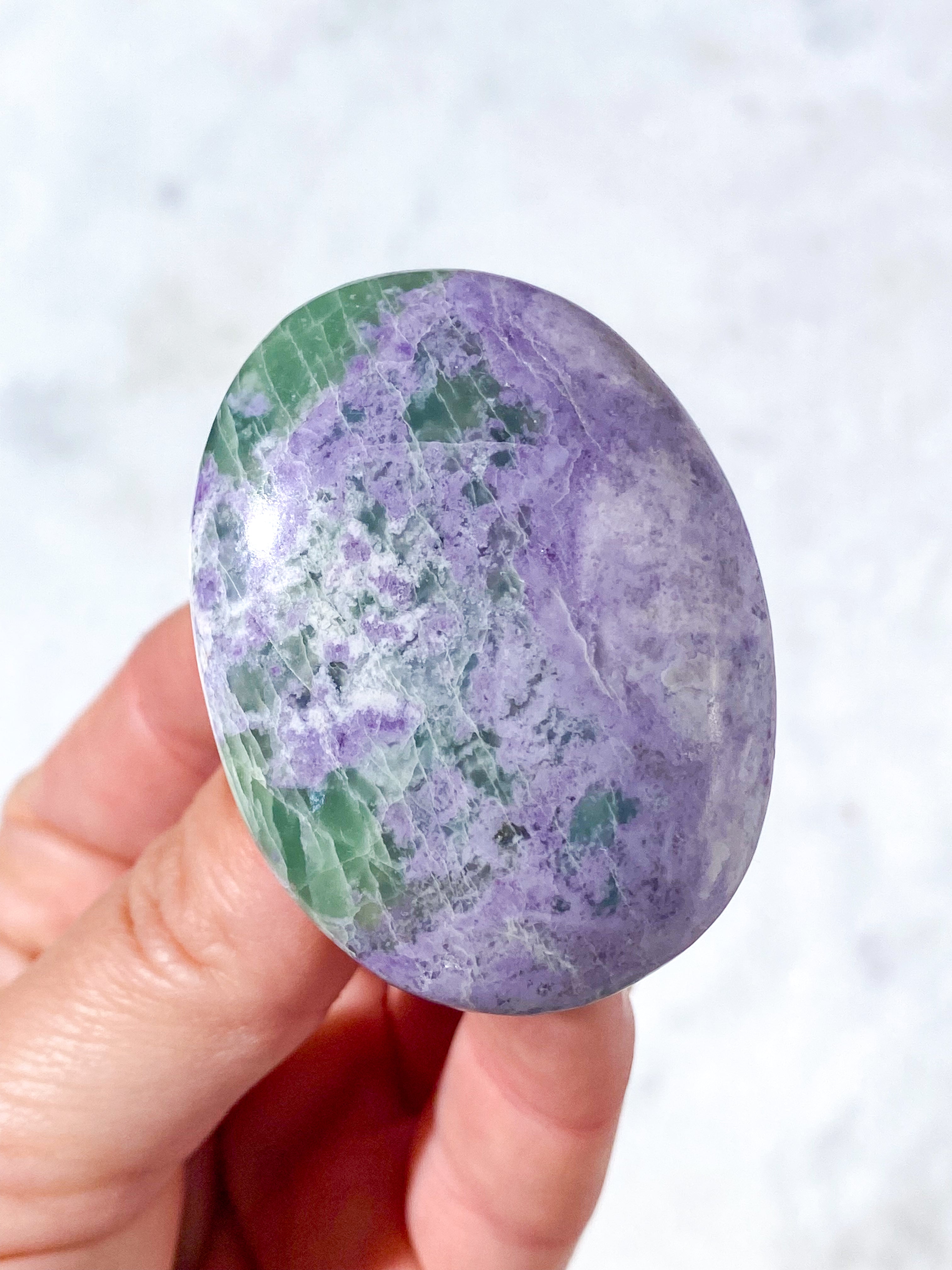 Bolivianit Palmstone (Nr. 4)