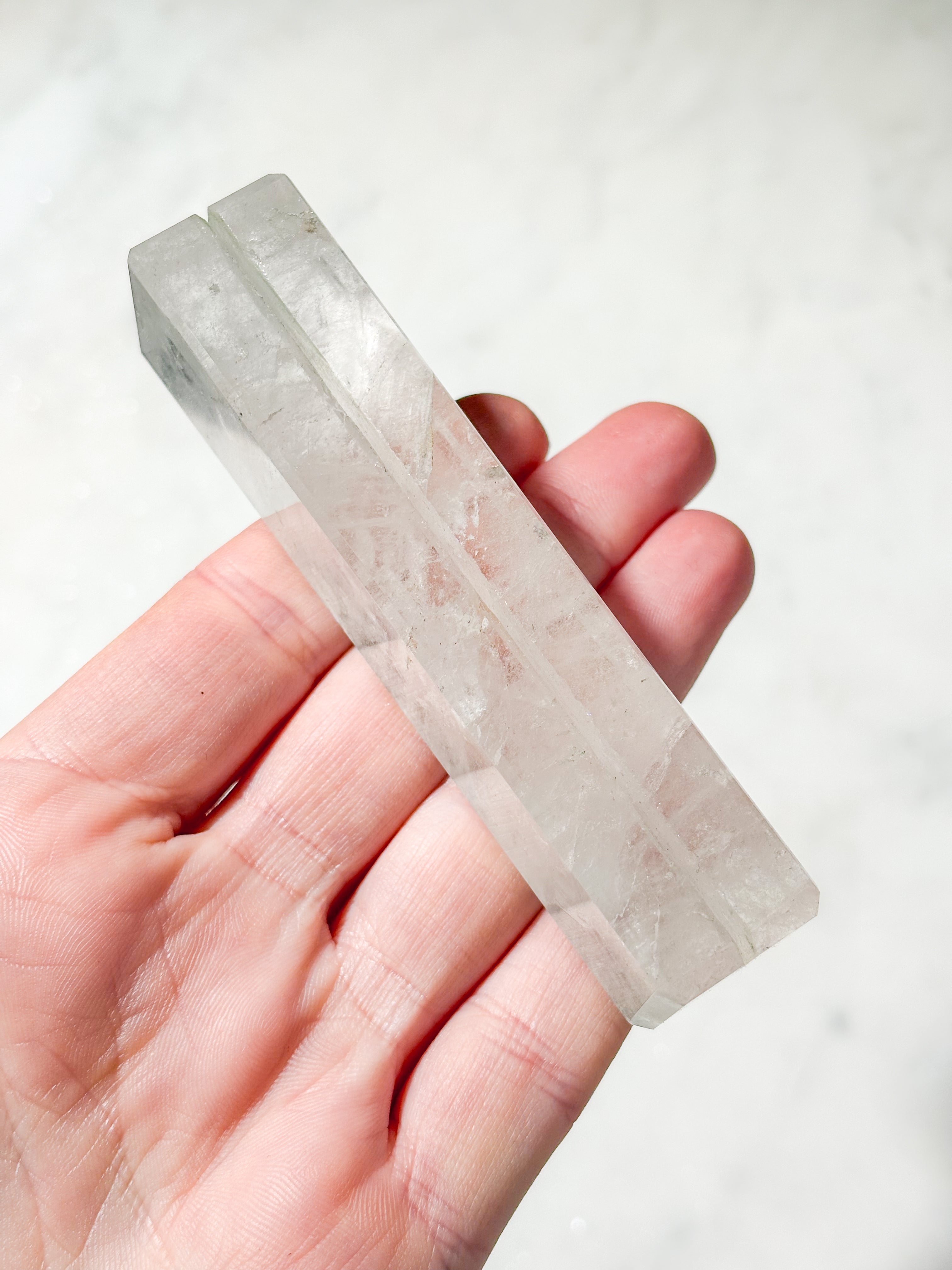 Bergkristall-korthållare