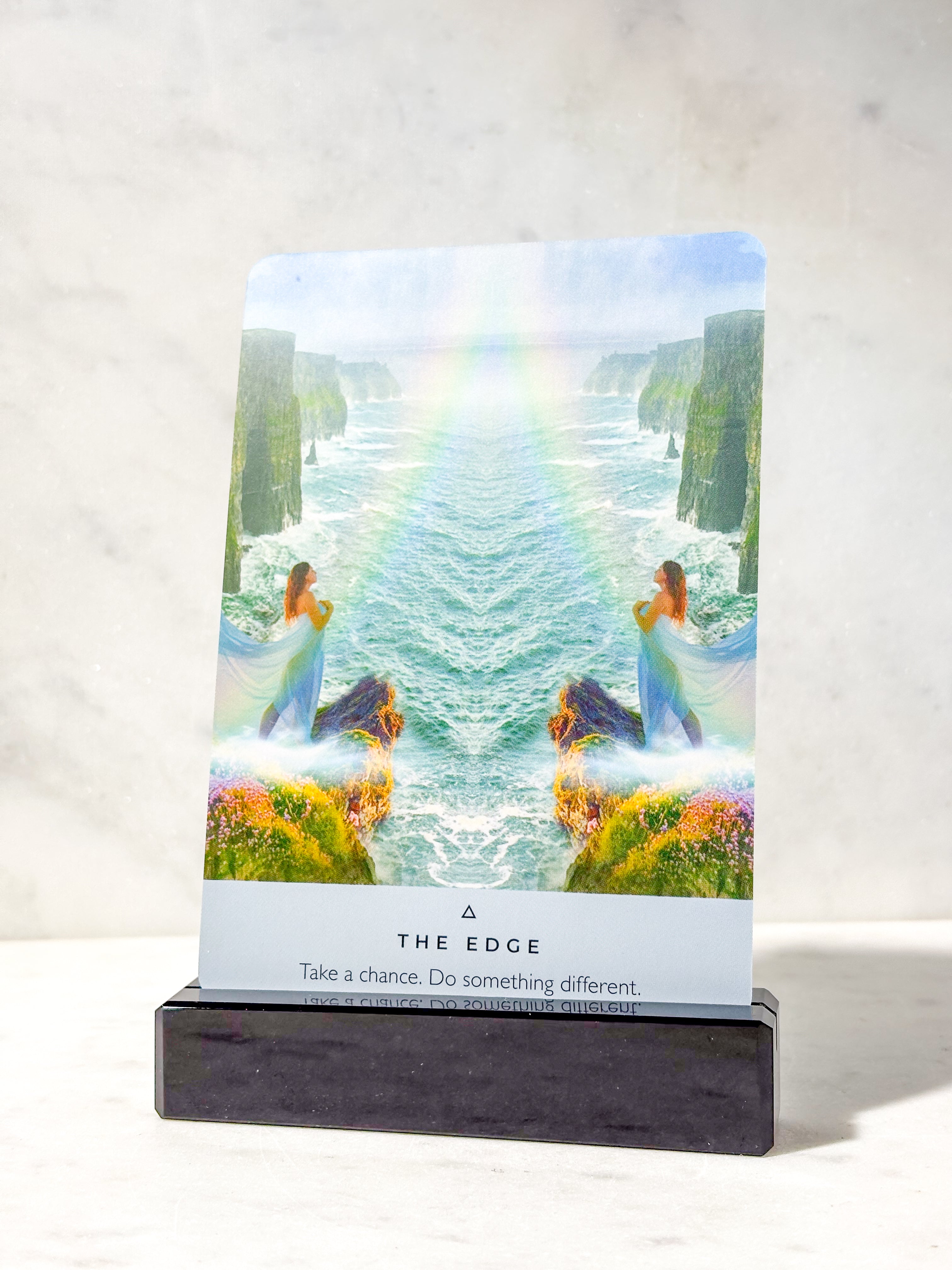 Obsidian-korthållare