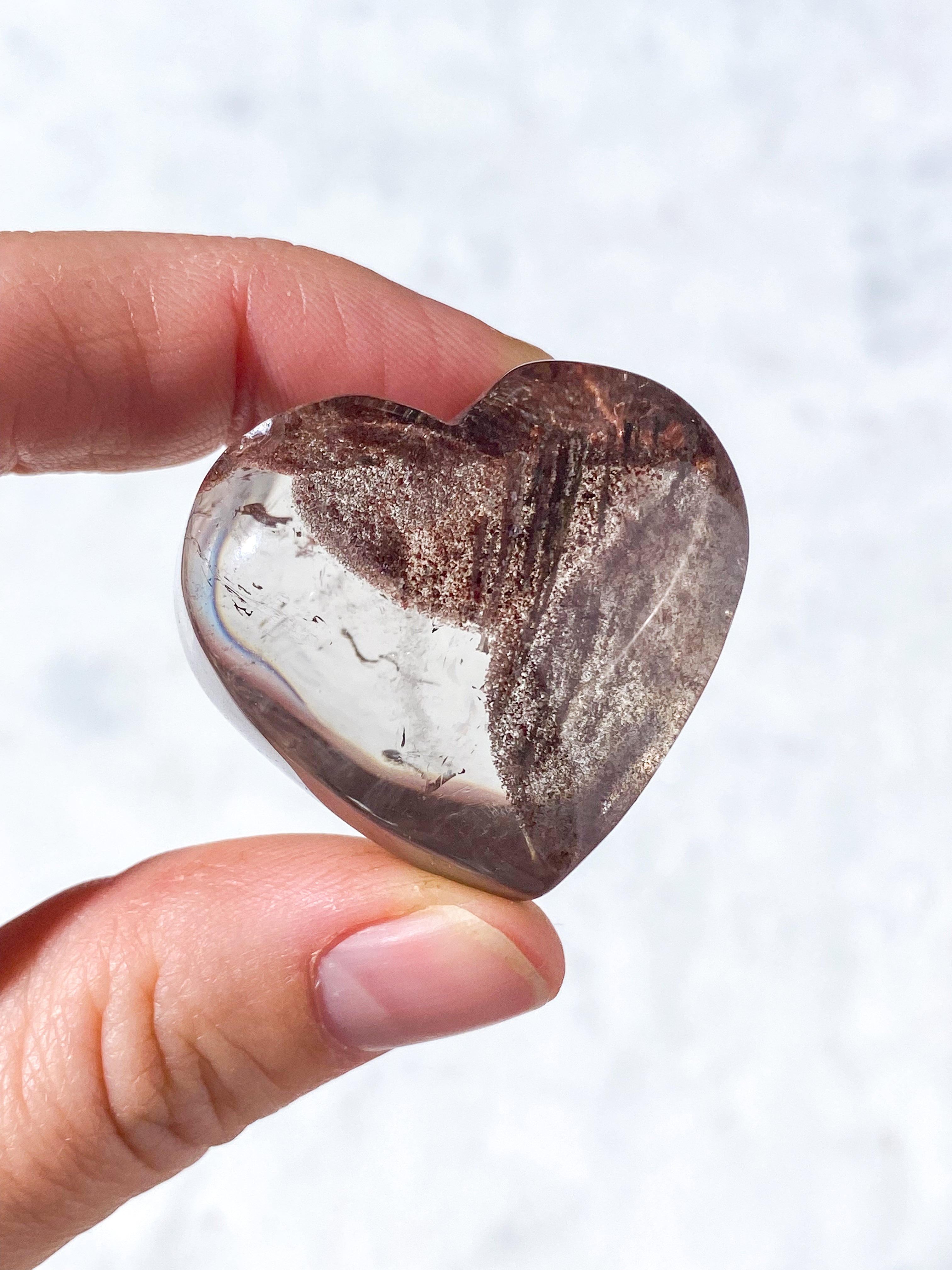 Garden Quartz Hjerte (Nr. 1)