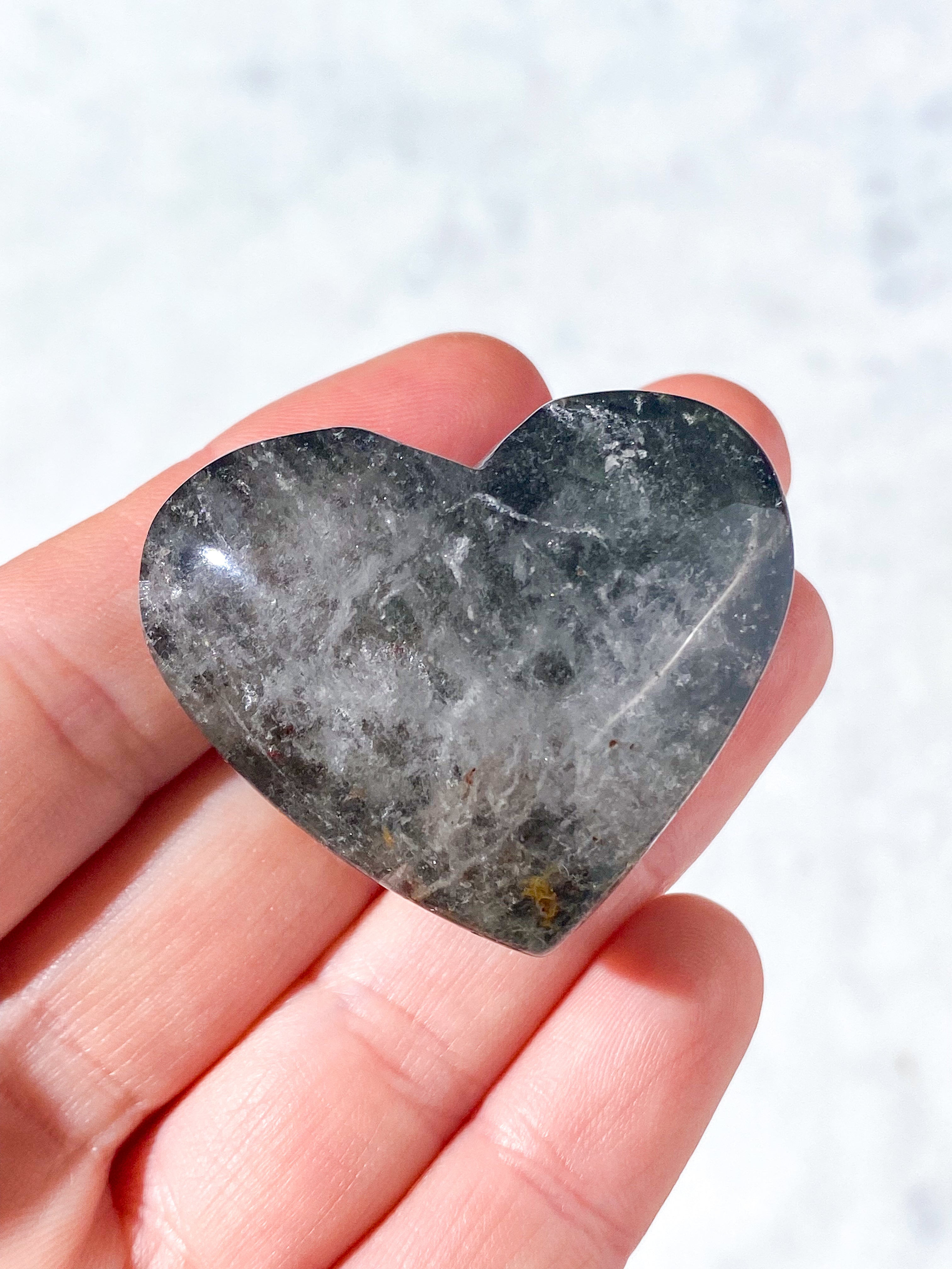 Garden Quartz Hjerte (Nr. 2)