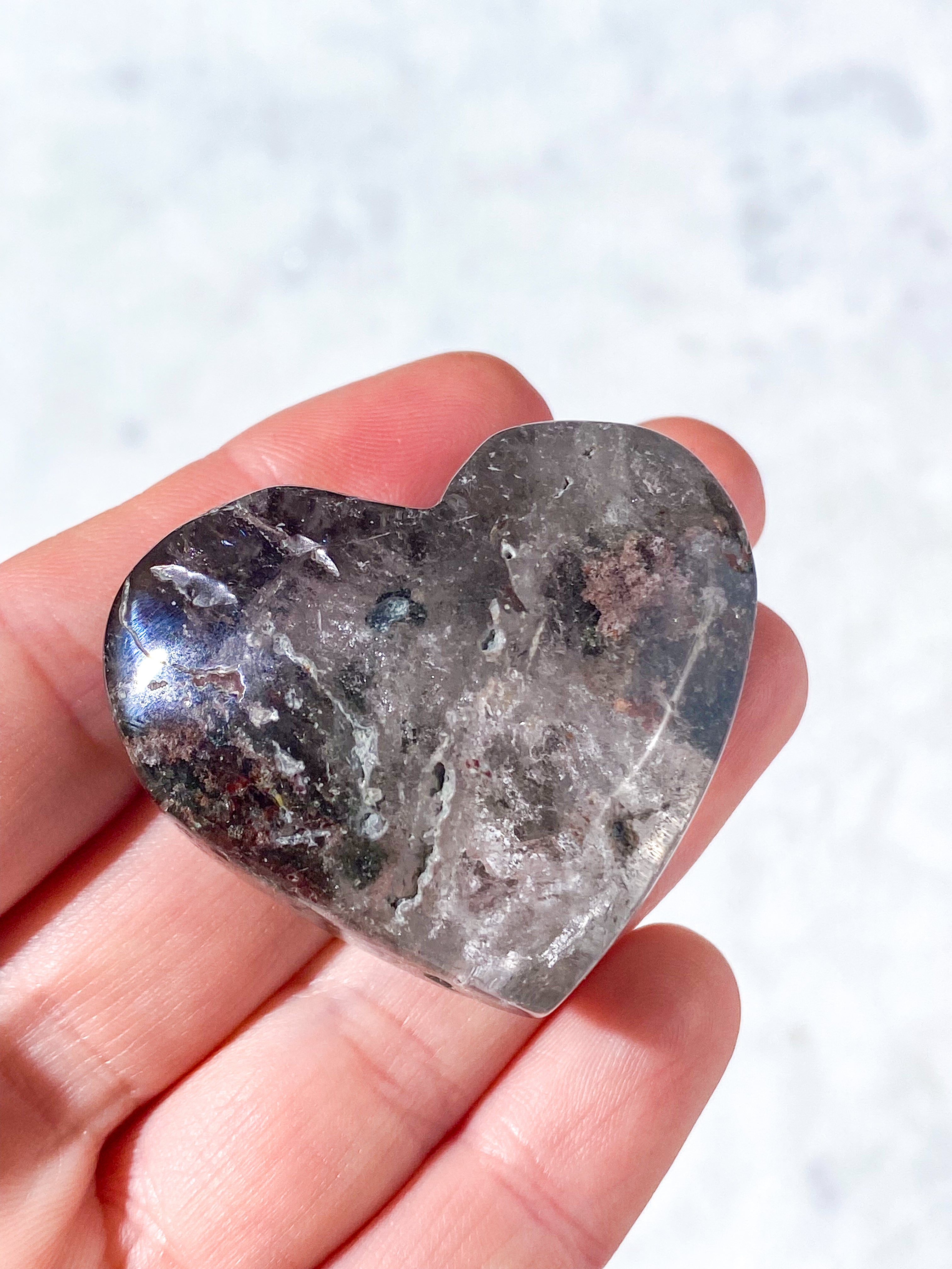 Garden Quartz Hjerte (Nr. 3)