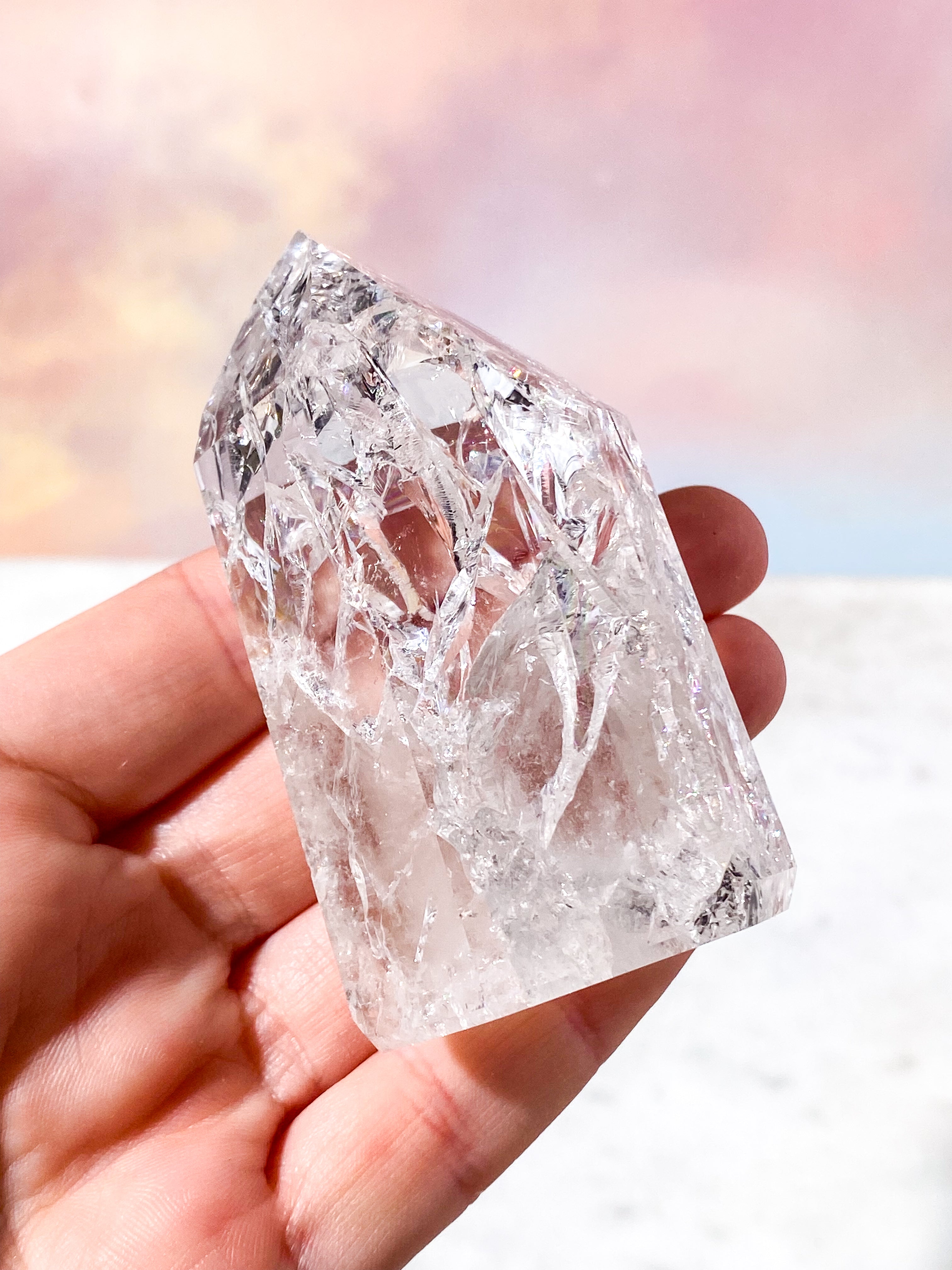 Fire And Ice Bergkristall Torn (Nr. 17)