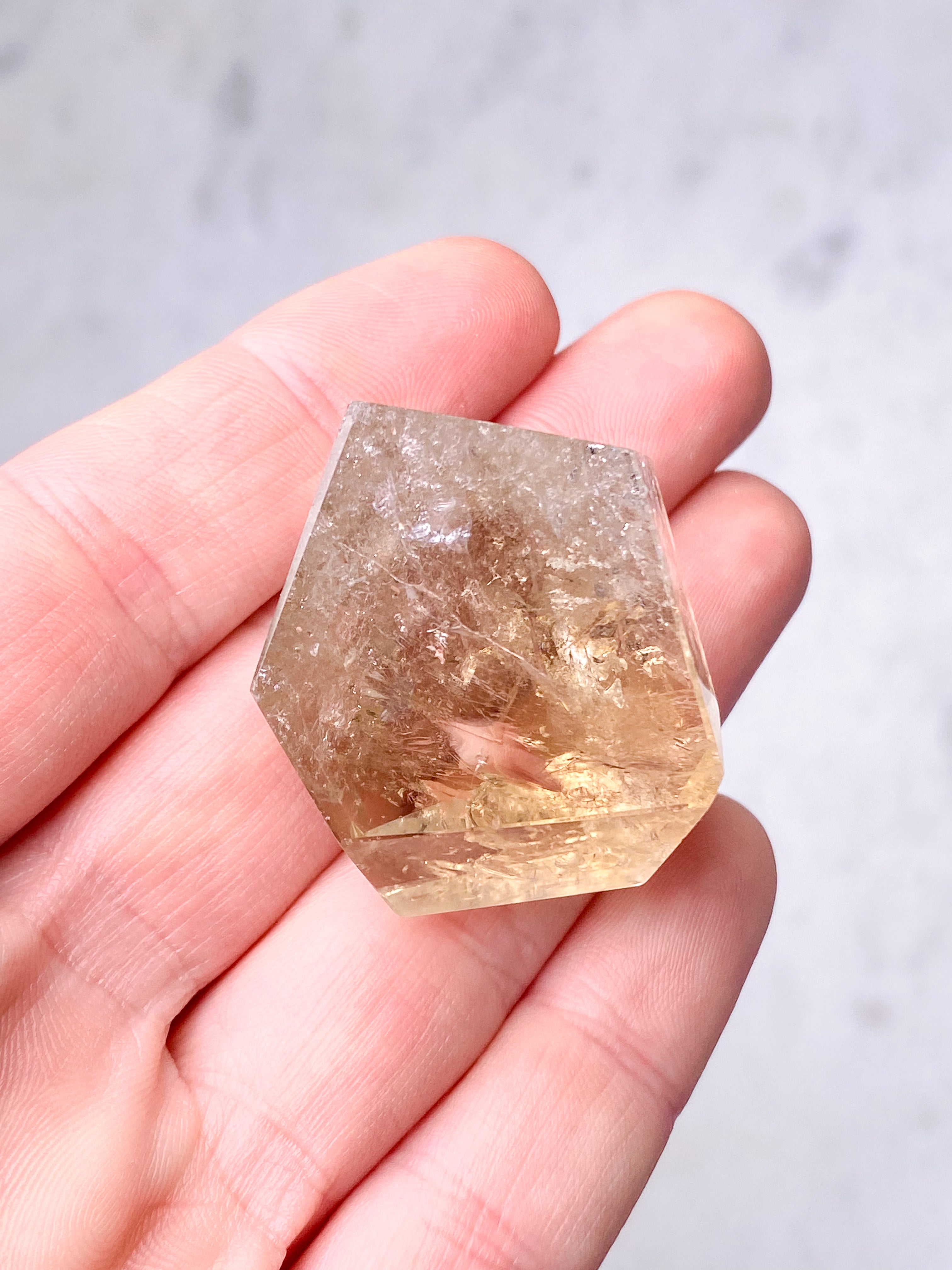 Citrin Freeform (nr 4) Exklusiv kvalitet