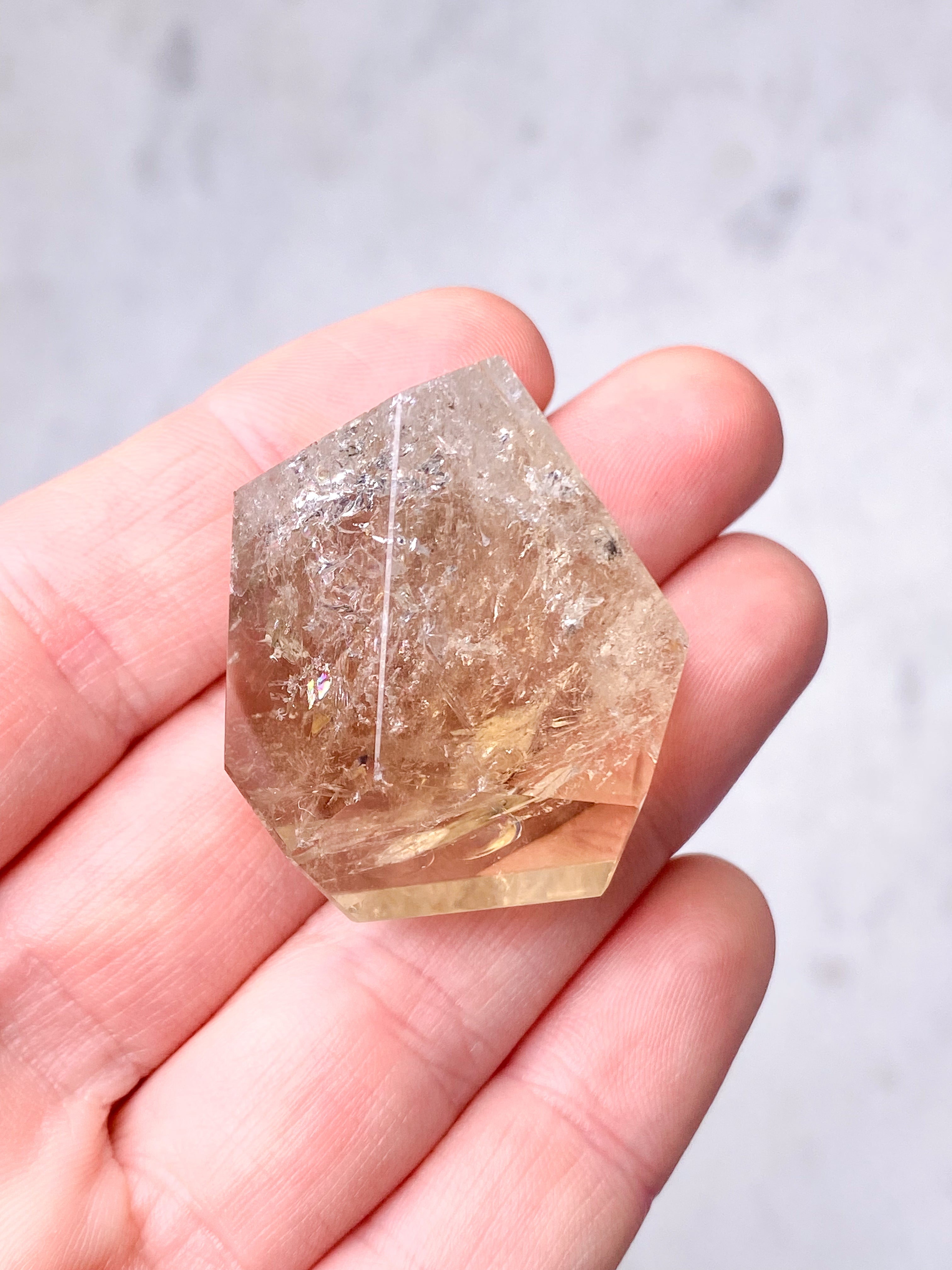 Citrin Freeform (nr 4) Exklusiv kvalitet