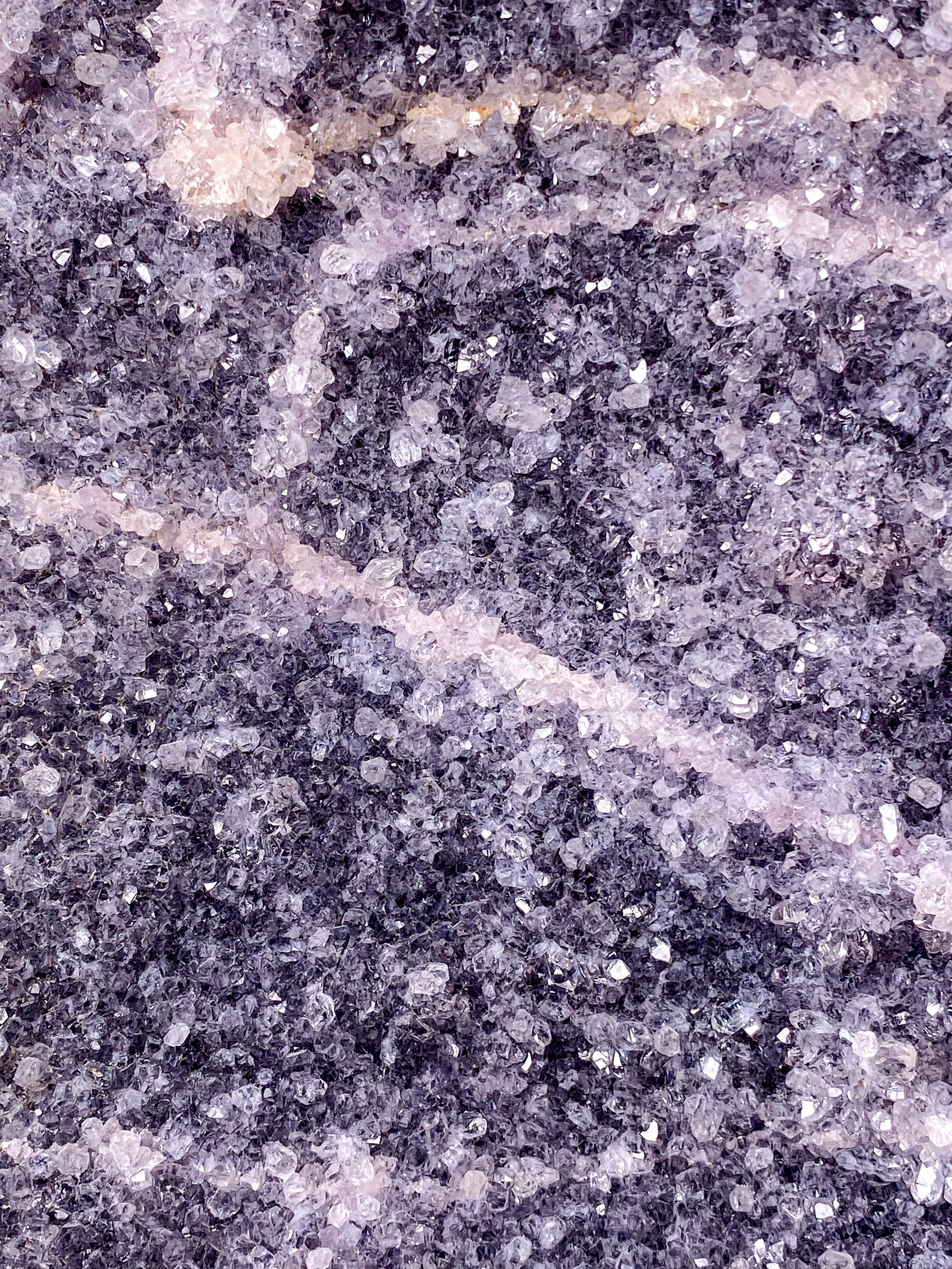 Jätte stående ametistkluster (nr 1)